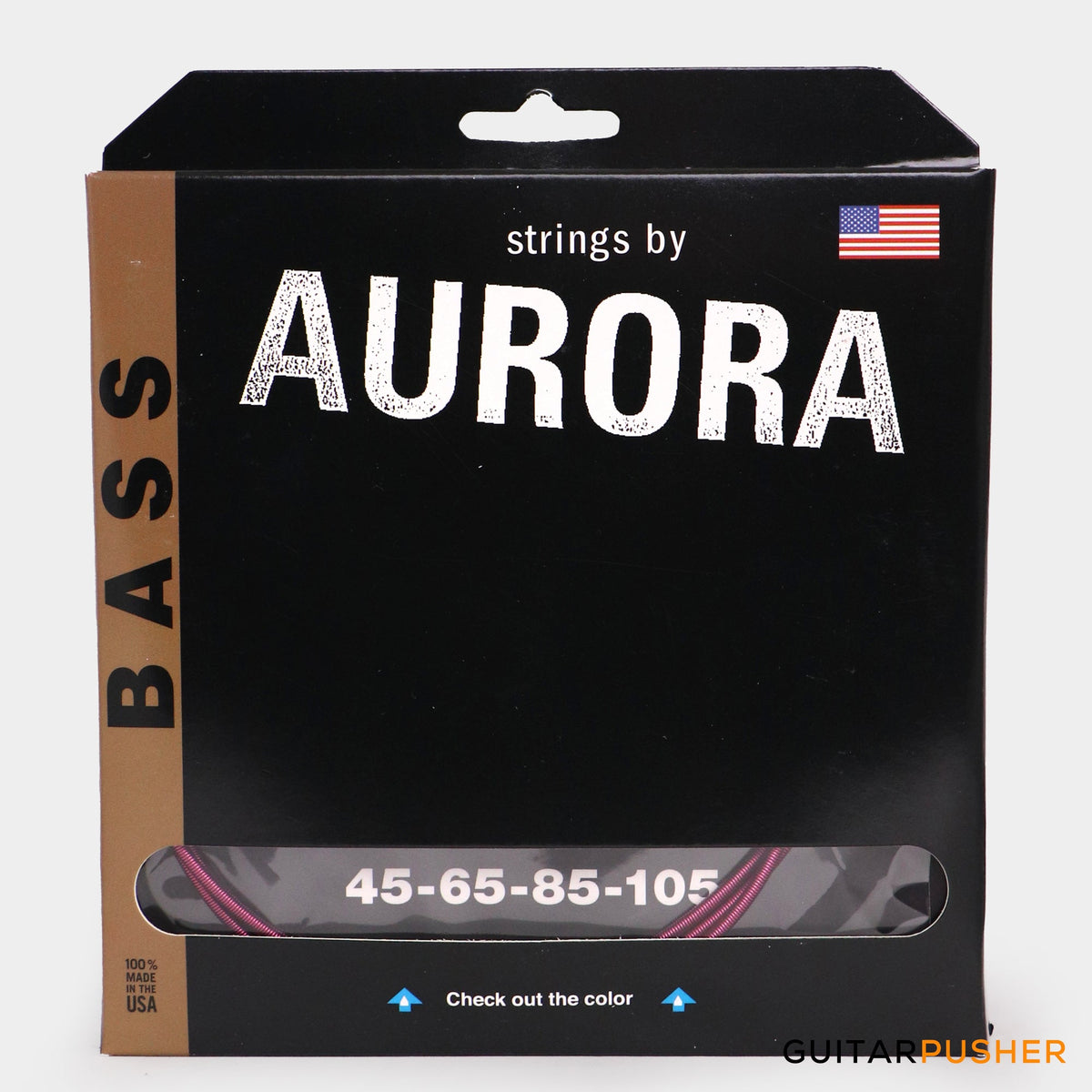 Aurora One Extra Long Life Bass 4-String 45-105