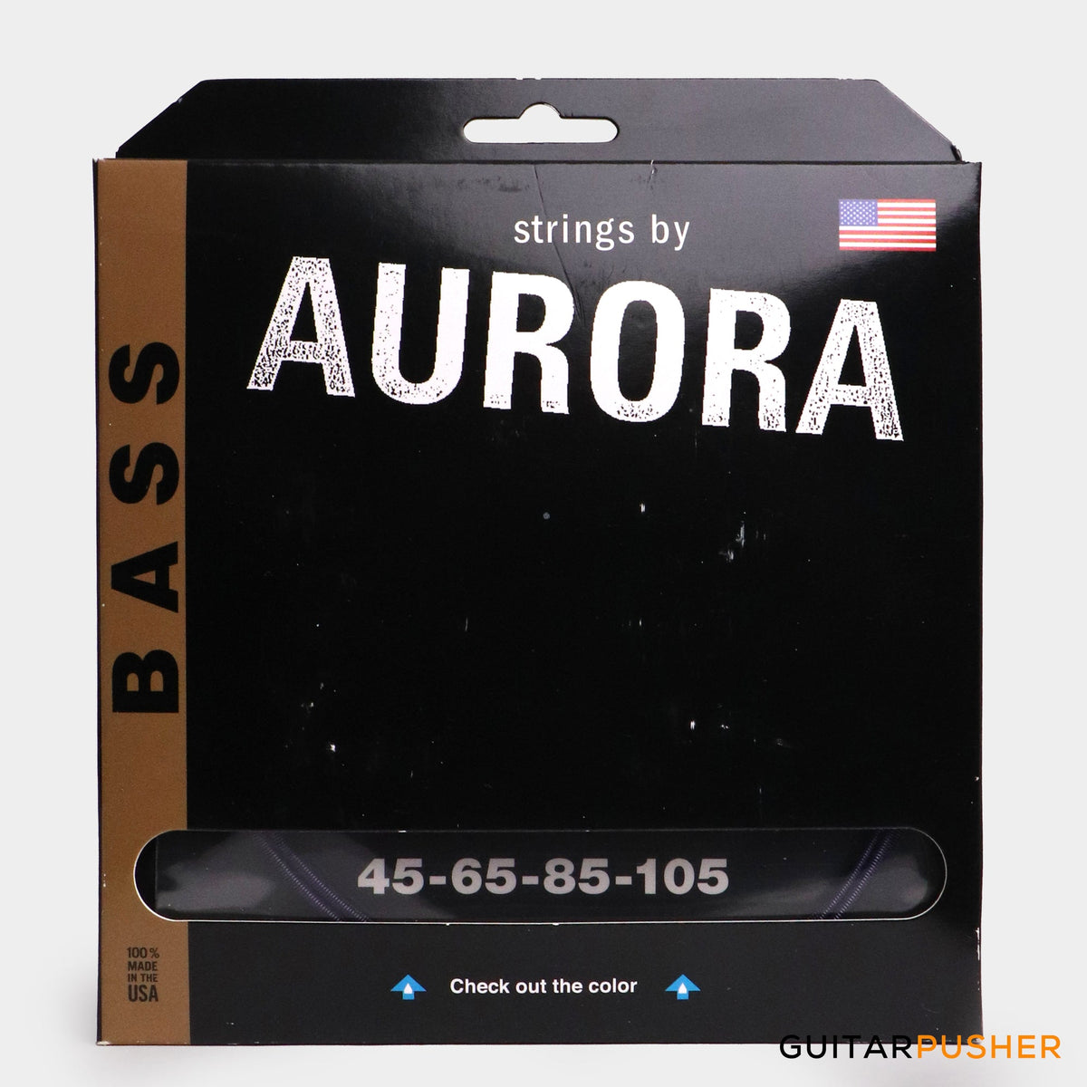 Aurora One Extra Long Life Bass 4-String 45-105