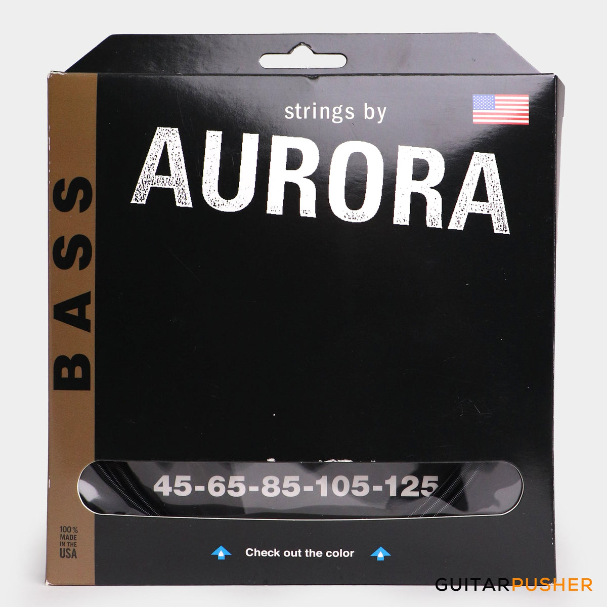 Aurora One Extra Long Life Bass 5-String 45-125