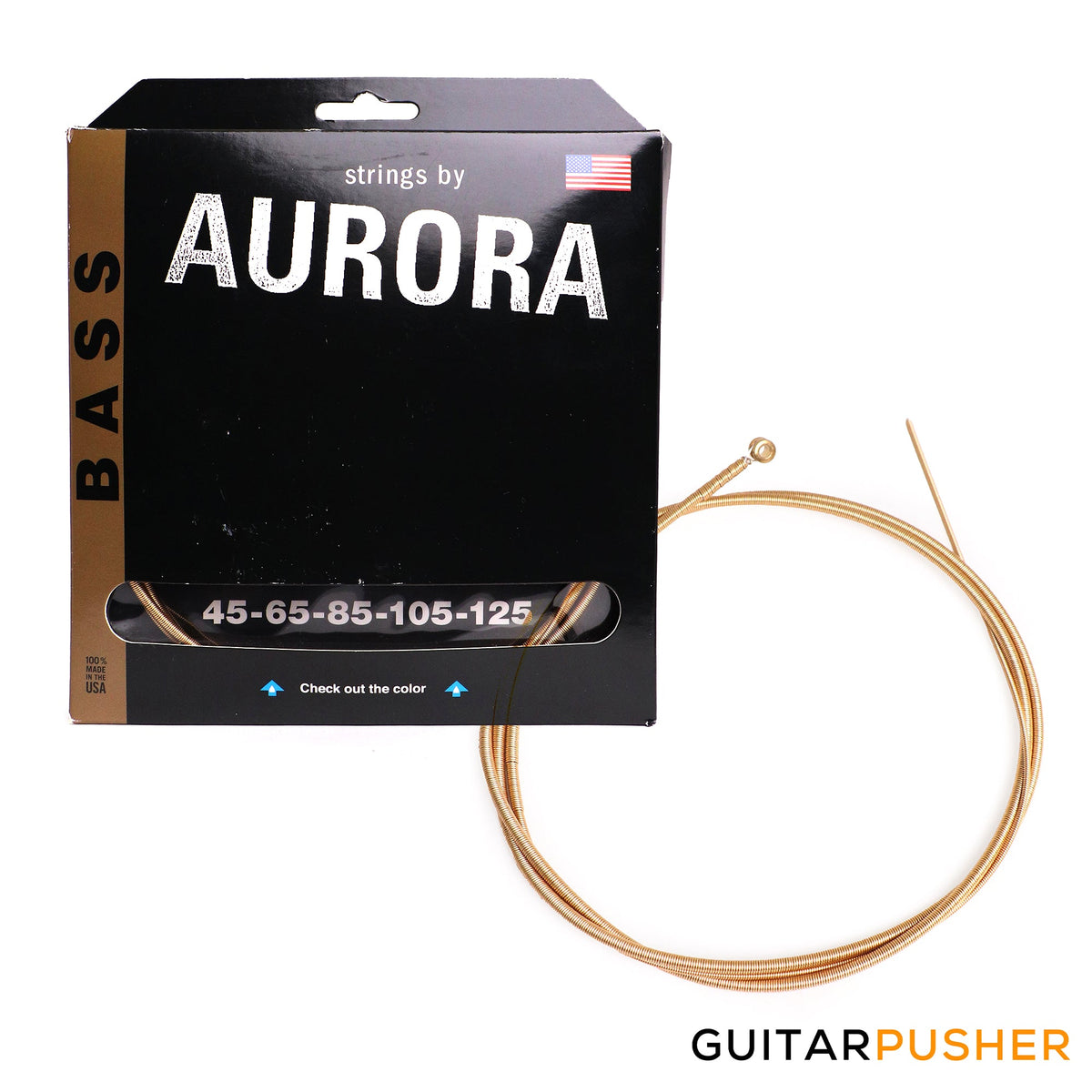 Aurora One Extra Long Life Bass 5-String 45-125