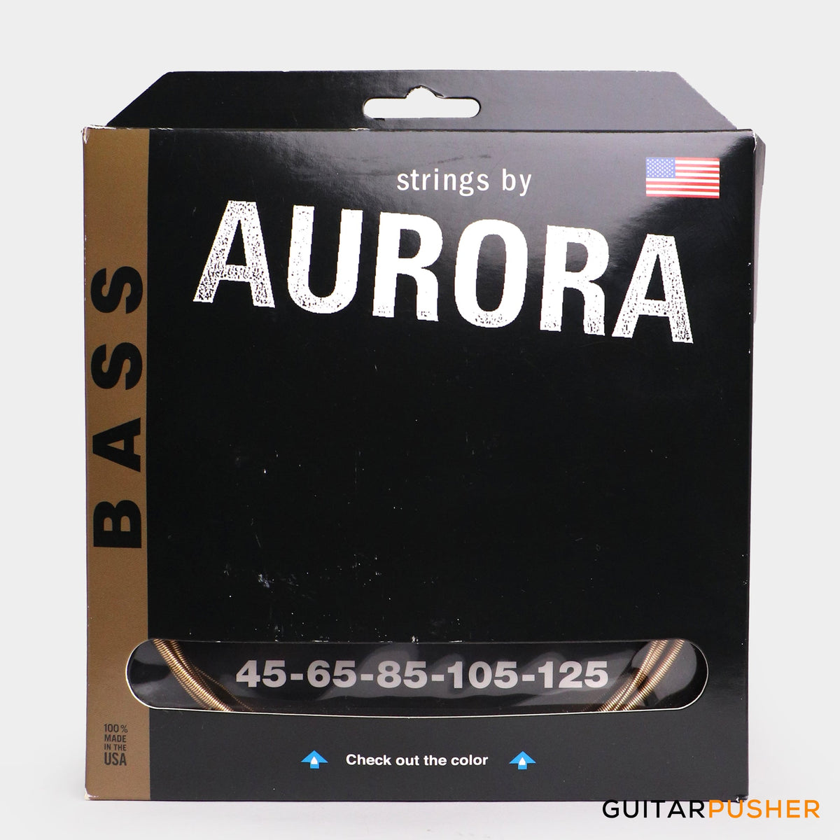 Aurora One Extra Long Life Bass 5-String 45-125