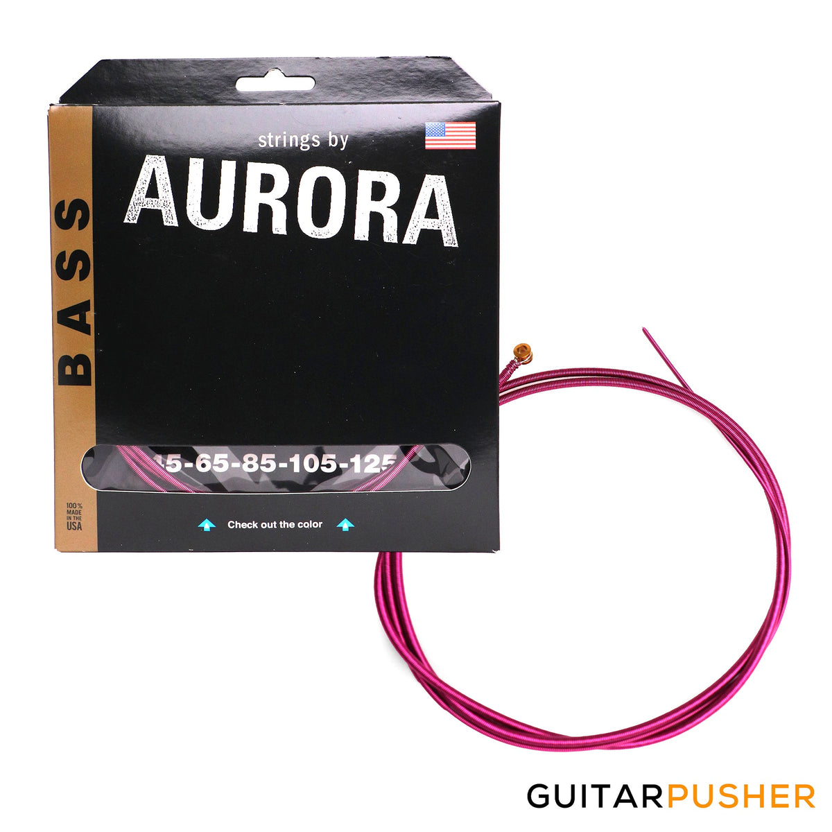 Aurora One Extra Long Life Bass 5-String 45-125