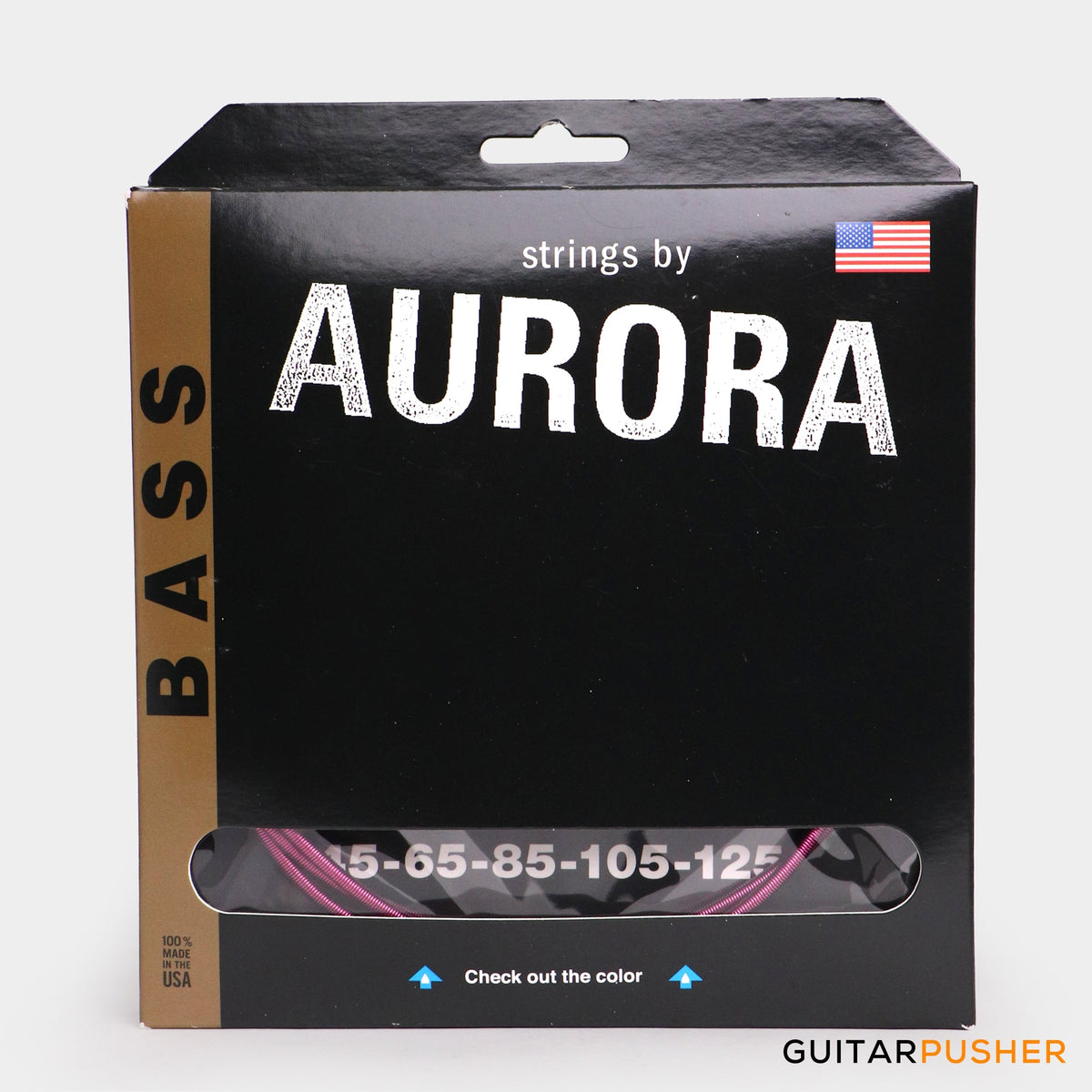 Aurora One Extra Long Life Bass 5-String 45-125