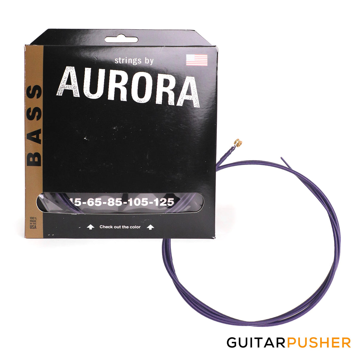 Aurora One Extra Long Life Bass 5-String 45-125