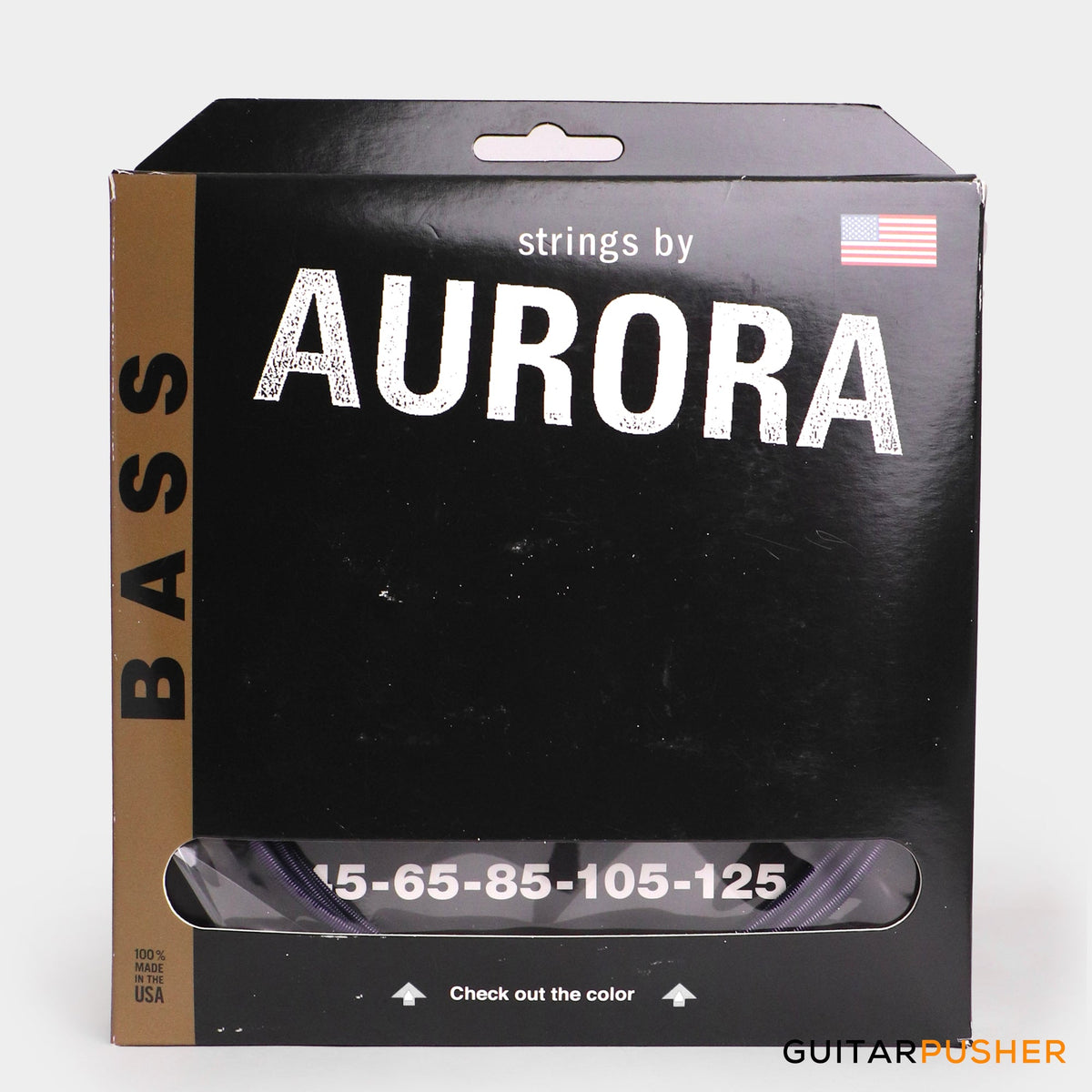 Aurora One Extra Long Life Bass 5-String 45-125