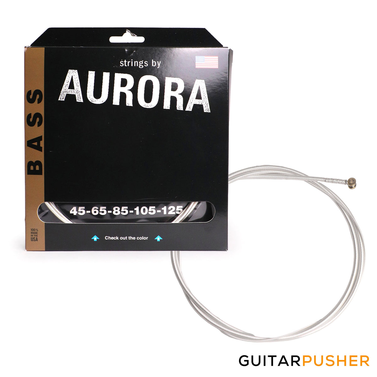 Aurora One Extra Long Life Bass 5-String 45-125