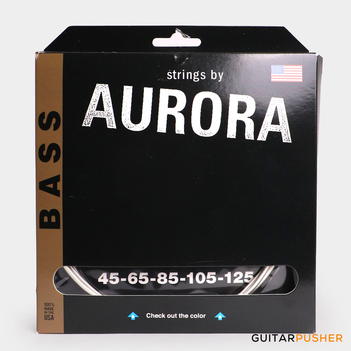 Aurora One Extra Long Life Bass 5-String 45-125