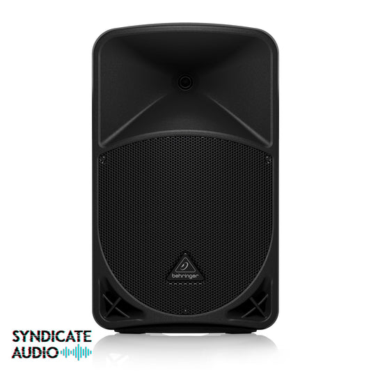 Behringer B12X 12" 1000-Watt Bluetooth Powered Loudspeaker System - Black