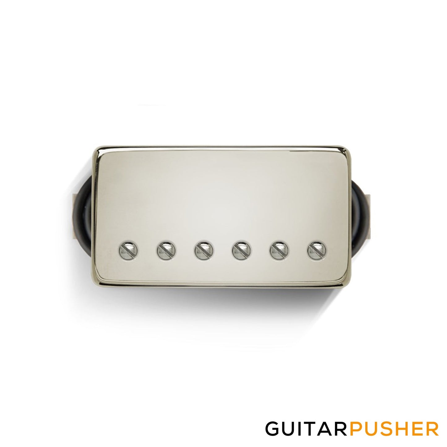 Bareknuckle Ragnarok Bridge Humbucker Pickup, Covered Nickel, Nickel Screws