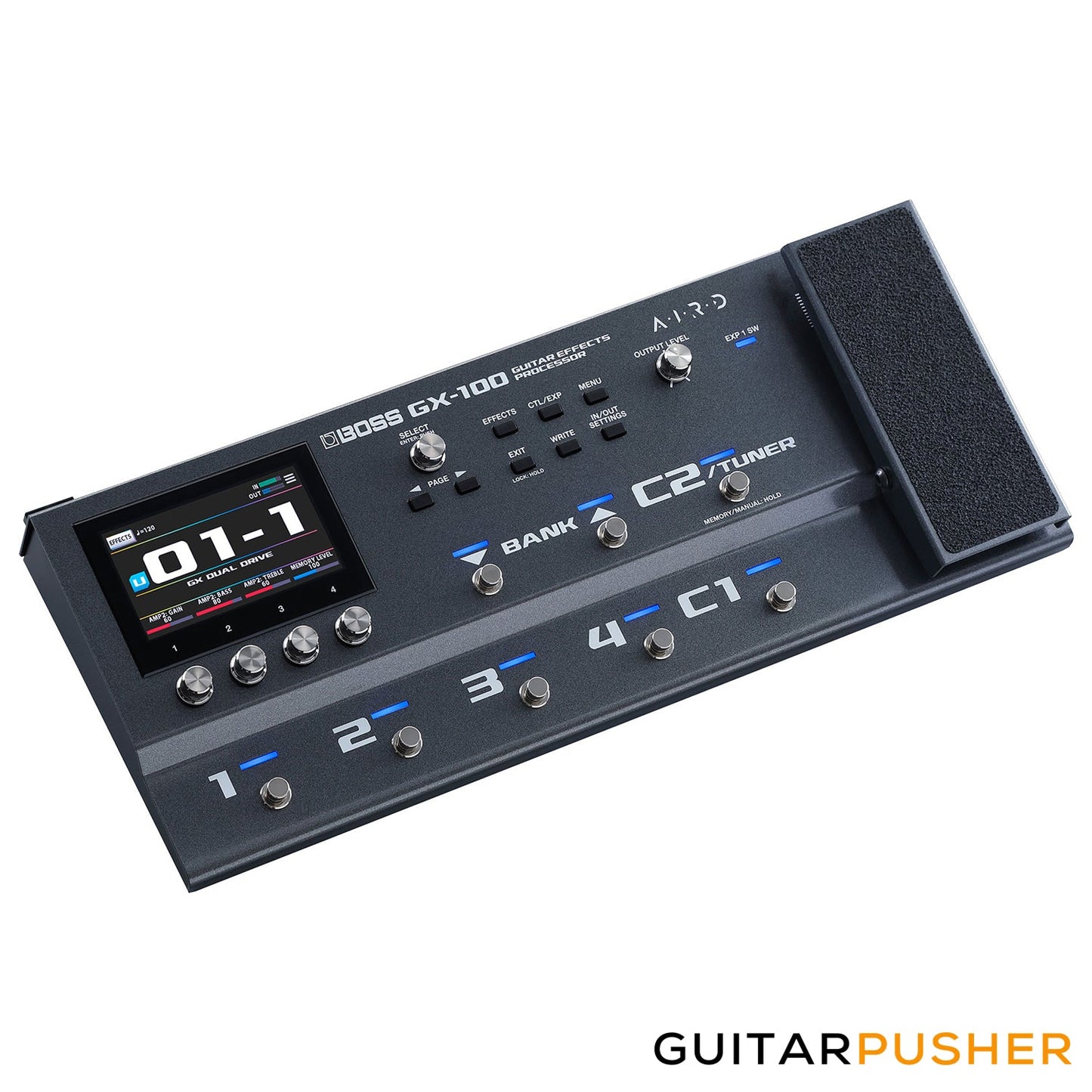 Boss GX-100 Guitar Multi-Effects Processor Pedal