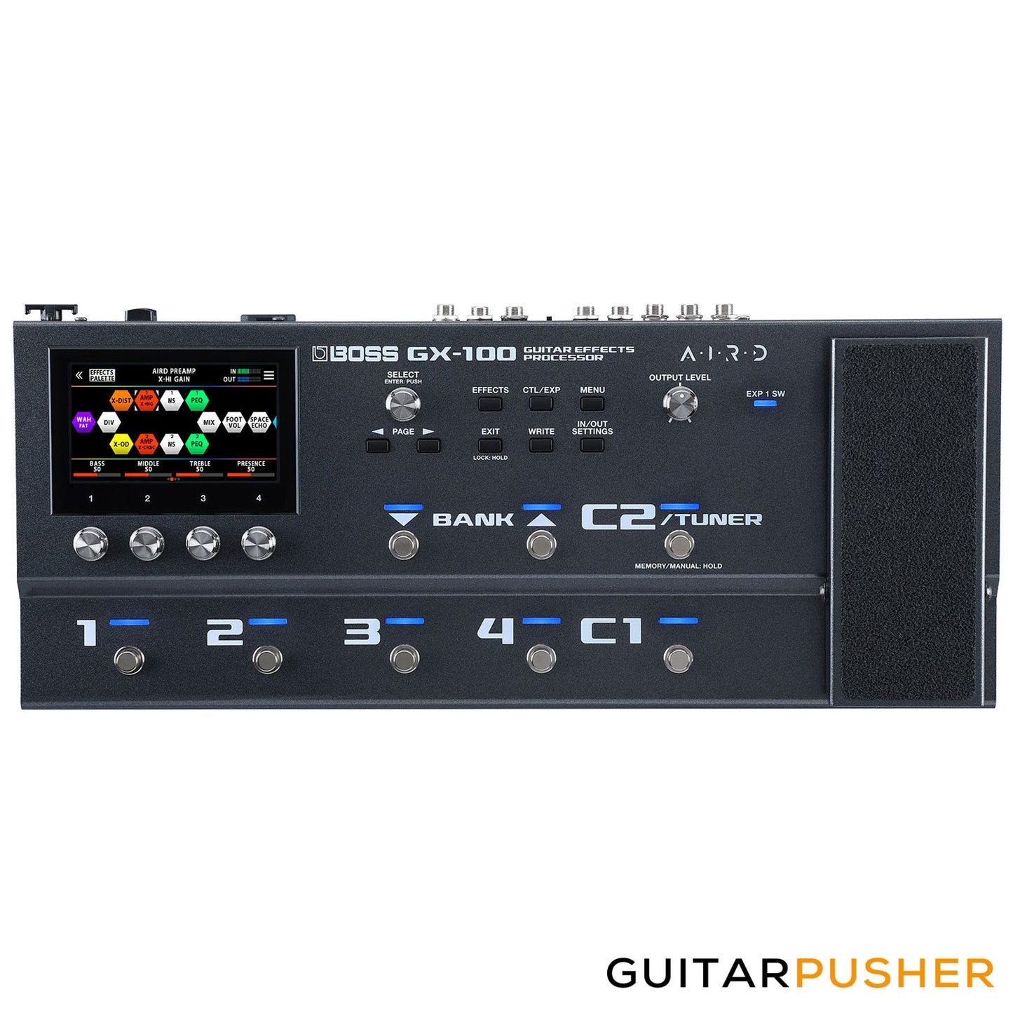 Boss GX-100 Guitar Multi-Effects Processor Pedal