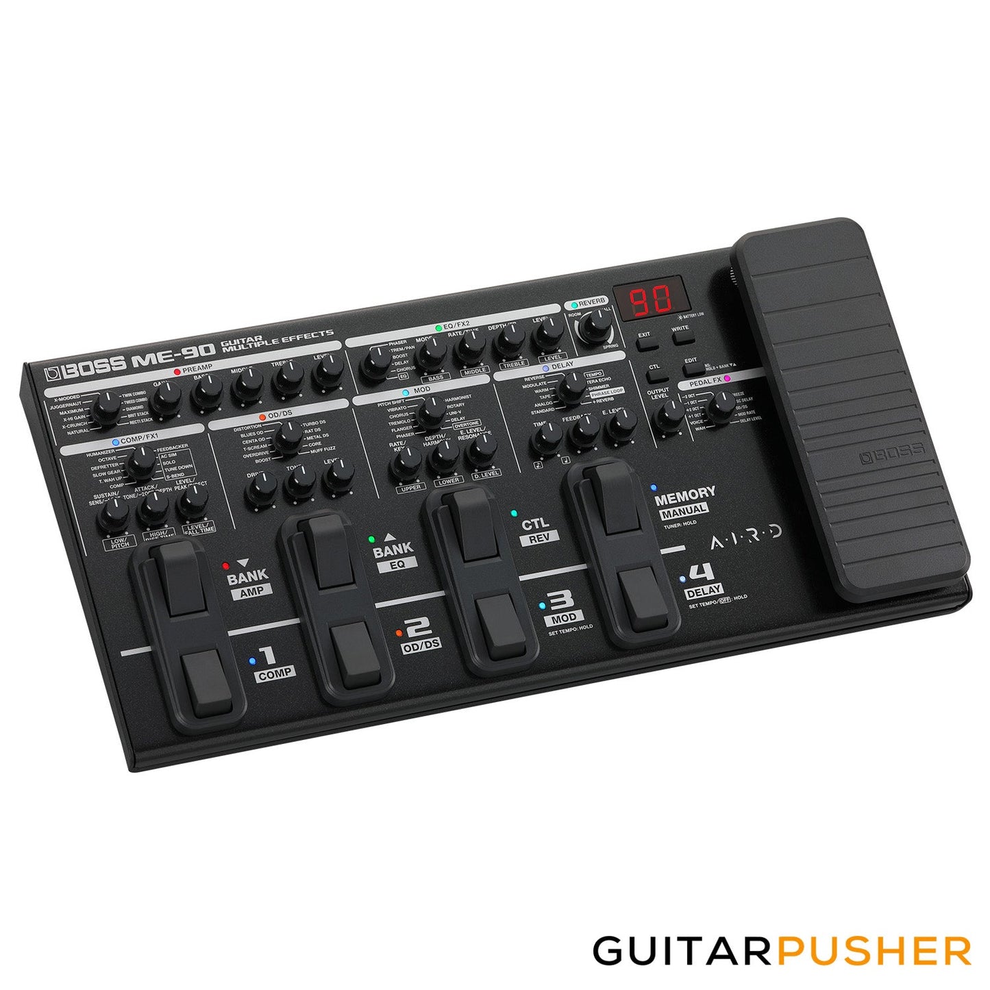 Boss ME-90 Guitar Multi-Effects Processor Pedal