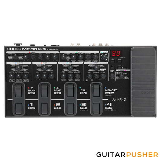 Boss ME-90 Guitar Multi-Effects Processor Pedal