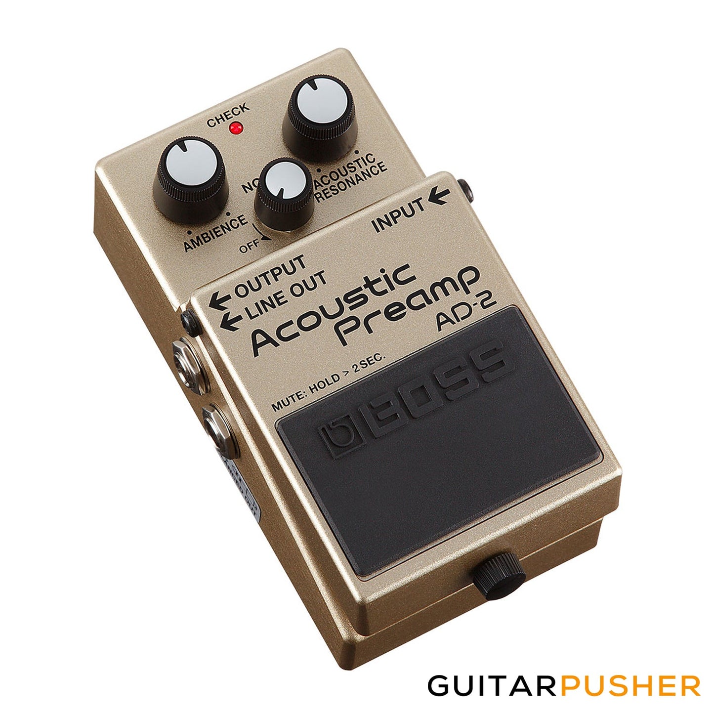 Boss AD-2 Acoustic Preamp Acoustic Guitar Effect Pedal