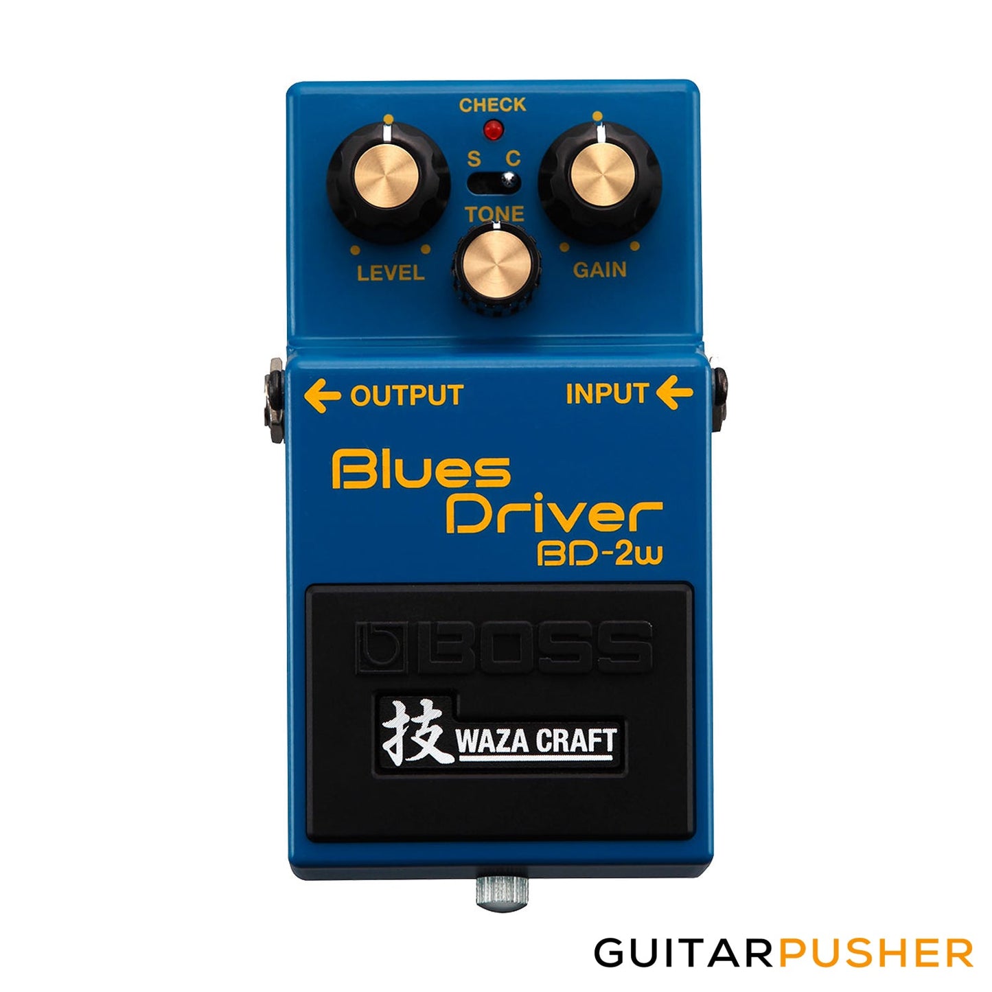 Boss BD-2W Waza Craft Blues Driver Drive Guitar Effect Pedal