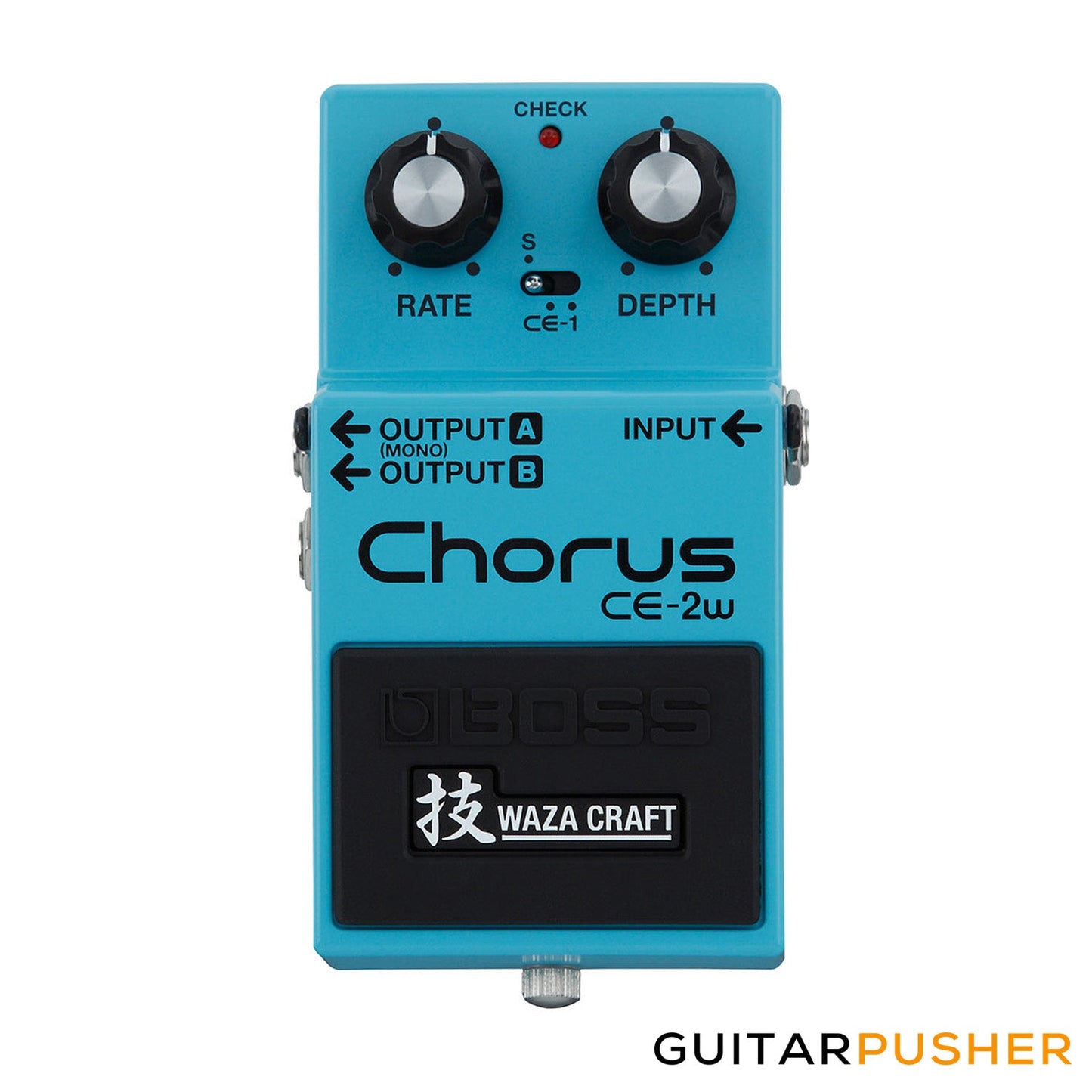 Boss CE-2W Waza Craft Chorus Guitar Effect Pedal