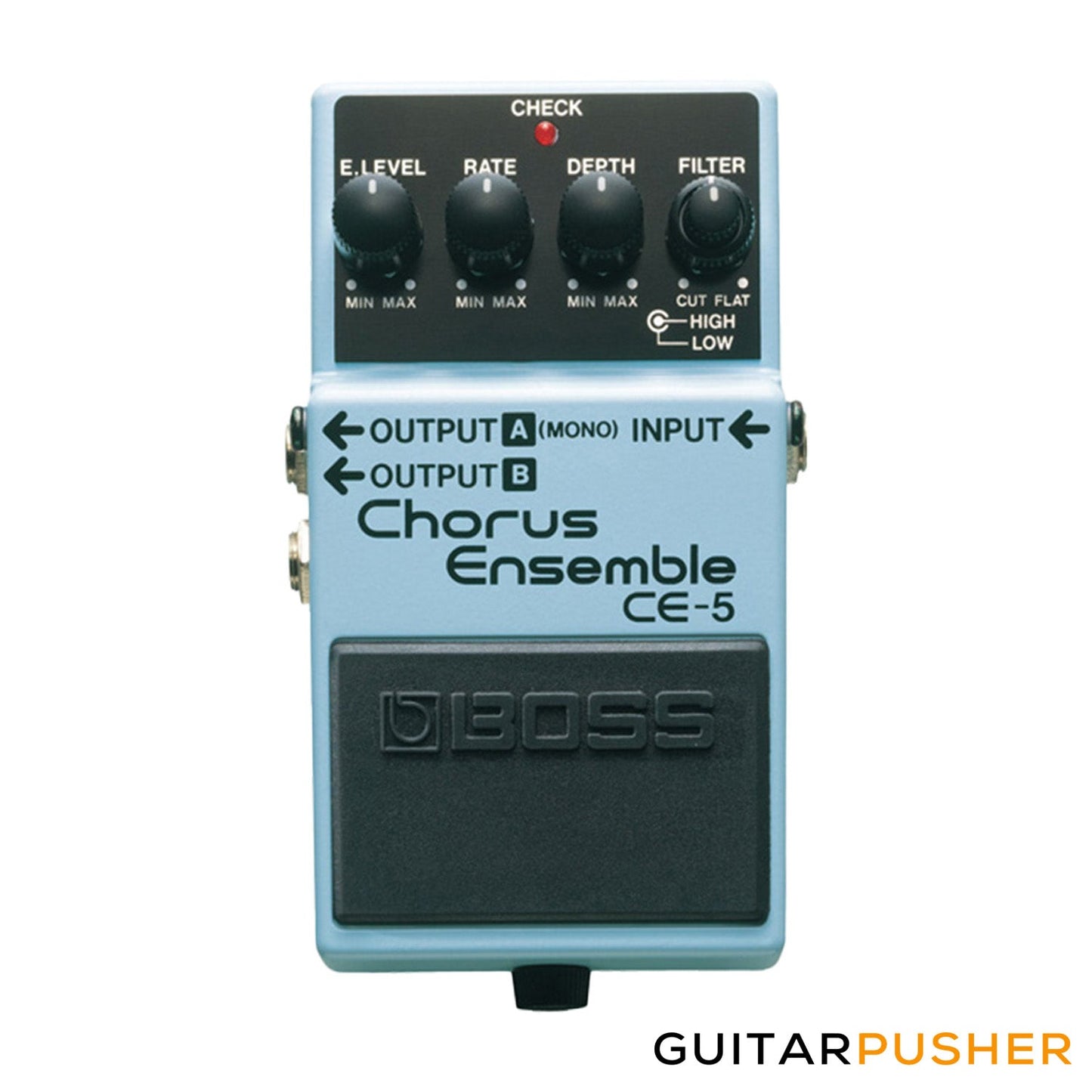 Boss CE-5 Chorus Ensemble Chorus Guitar Effect Pedal