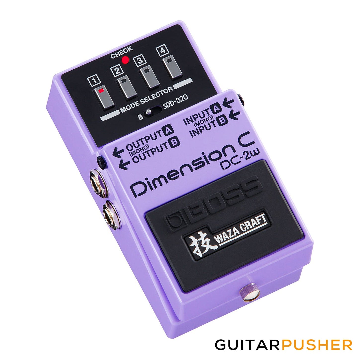 Boss DC-2W Waza Craft Dimension C Chorus Guitar Effect Pedal