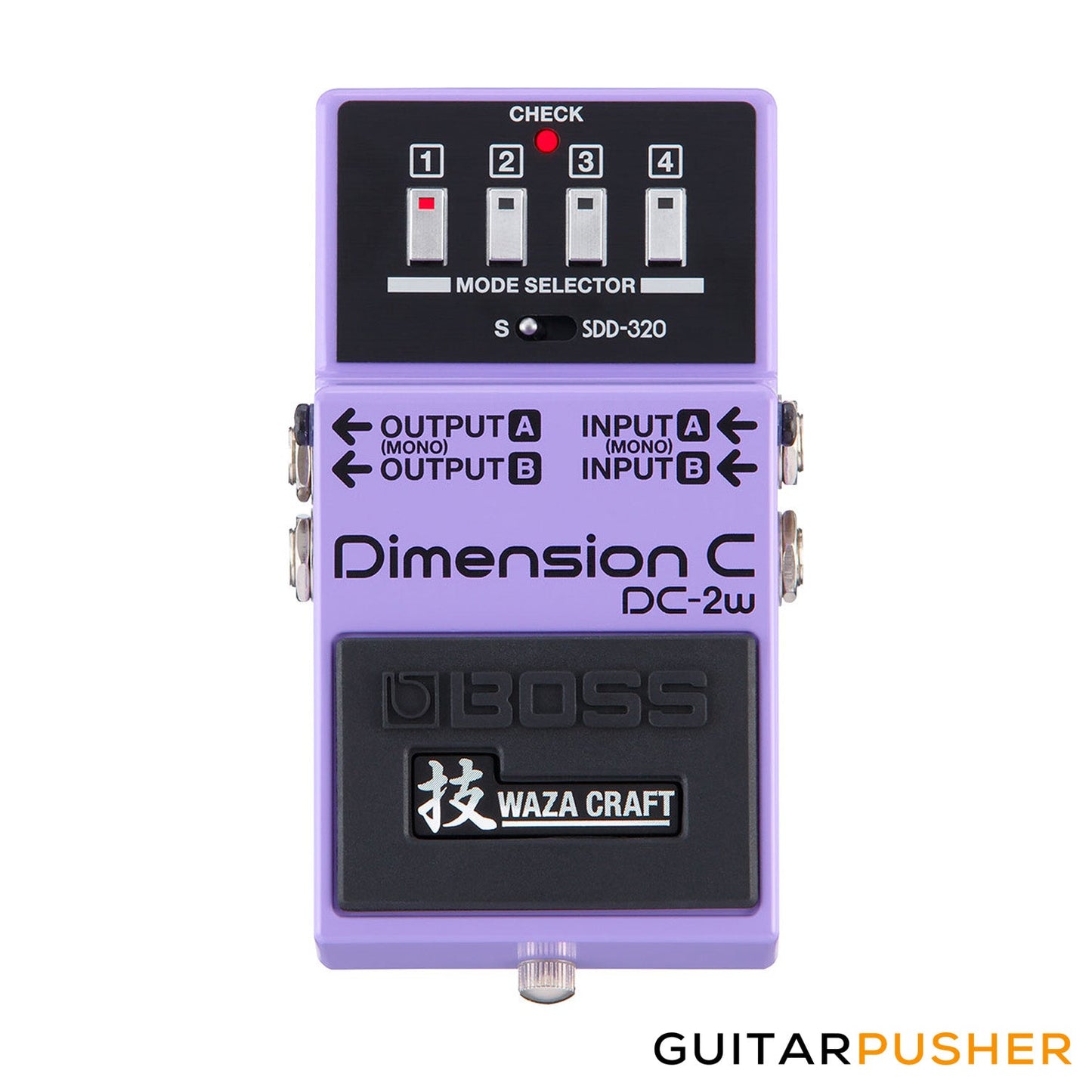 Boss DC-2W Waza Craft Dimension C Chorus Guitar Effect Pedal