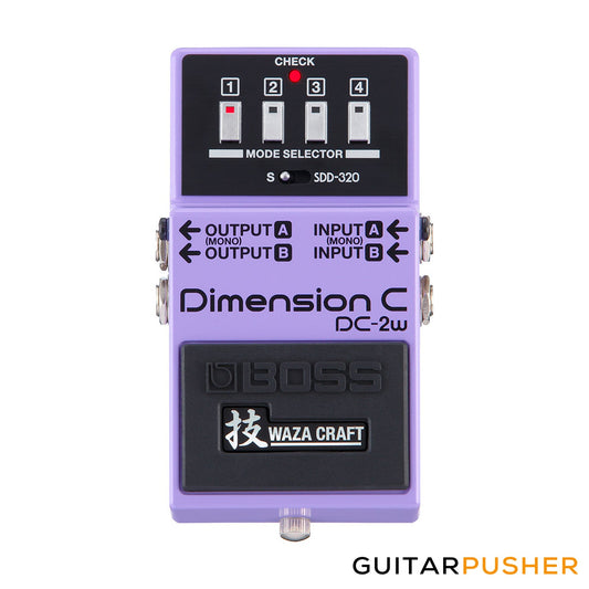 Boss DC-2W Waza Craft Dimension C Chorus Guitar Effect Pedal