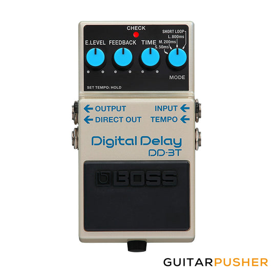 Boss DD-3T Digital Delay Guitar Effect Pedal