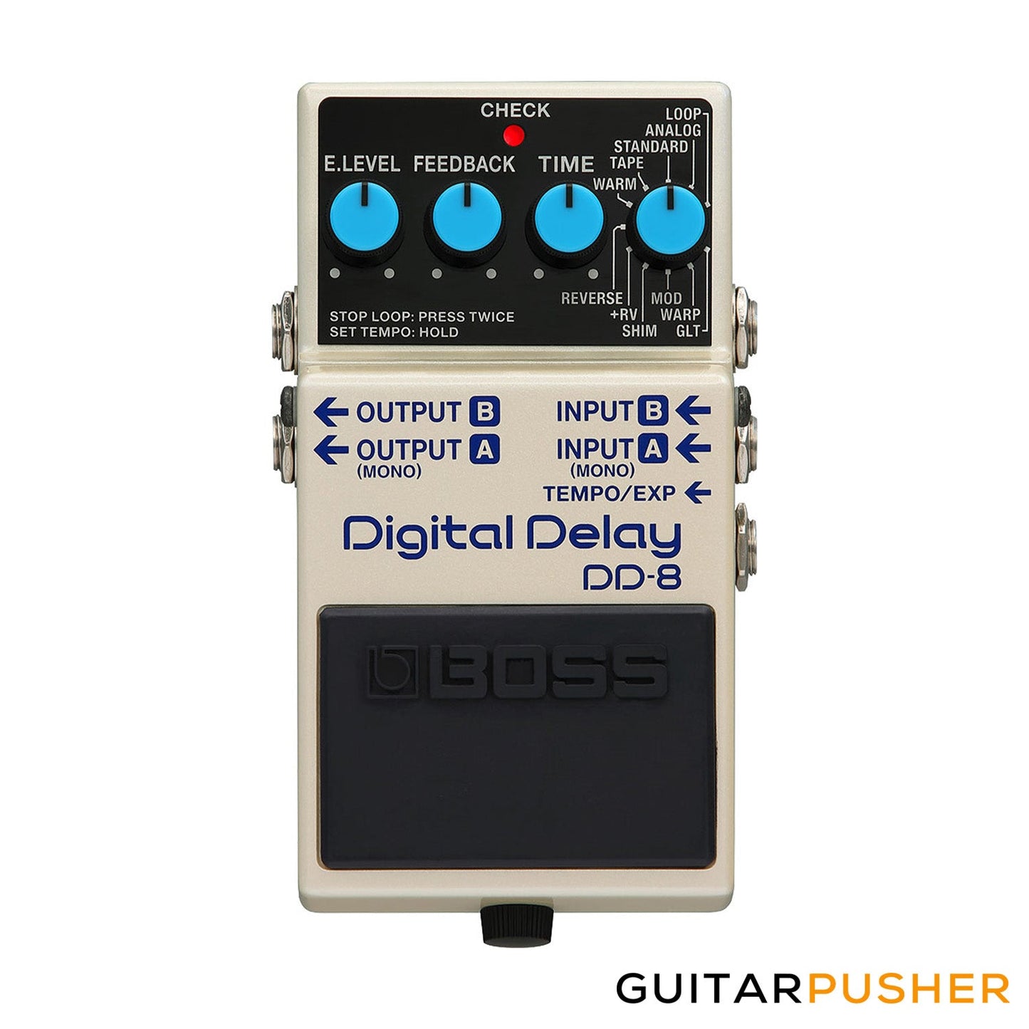 Boss DD-8 Digital Delay Guitar Effect Pedal