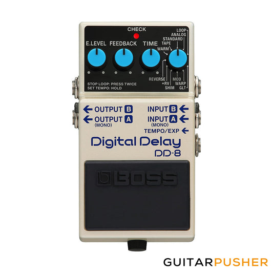 Boss DD-8 Digital Delay Guitar Effect Pedal