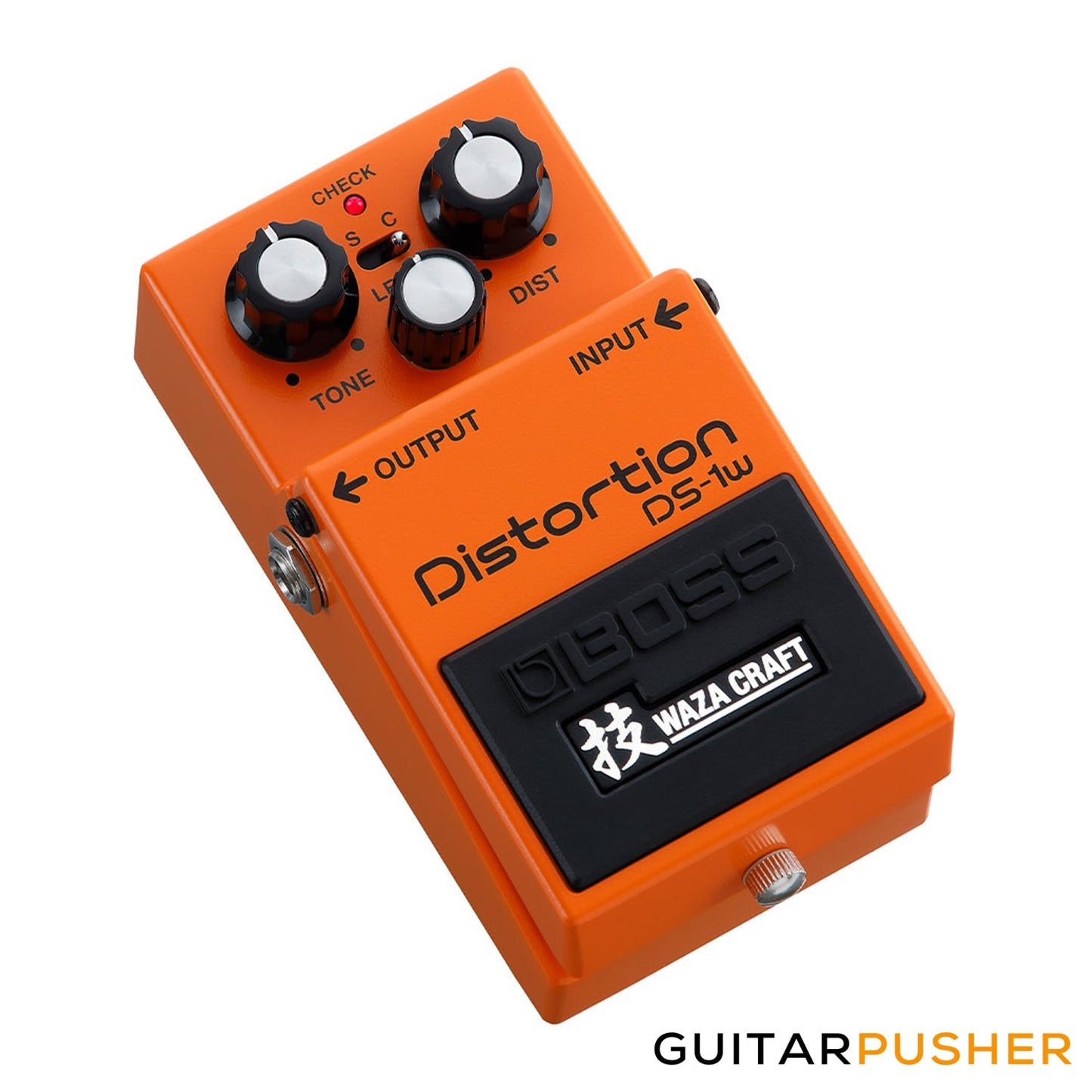 Boss DS-1W Waza Craft Distortion Guitar Effect Pedal