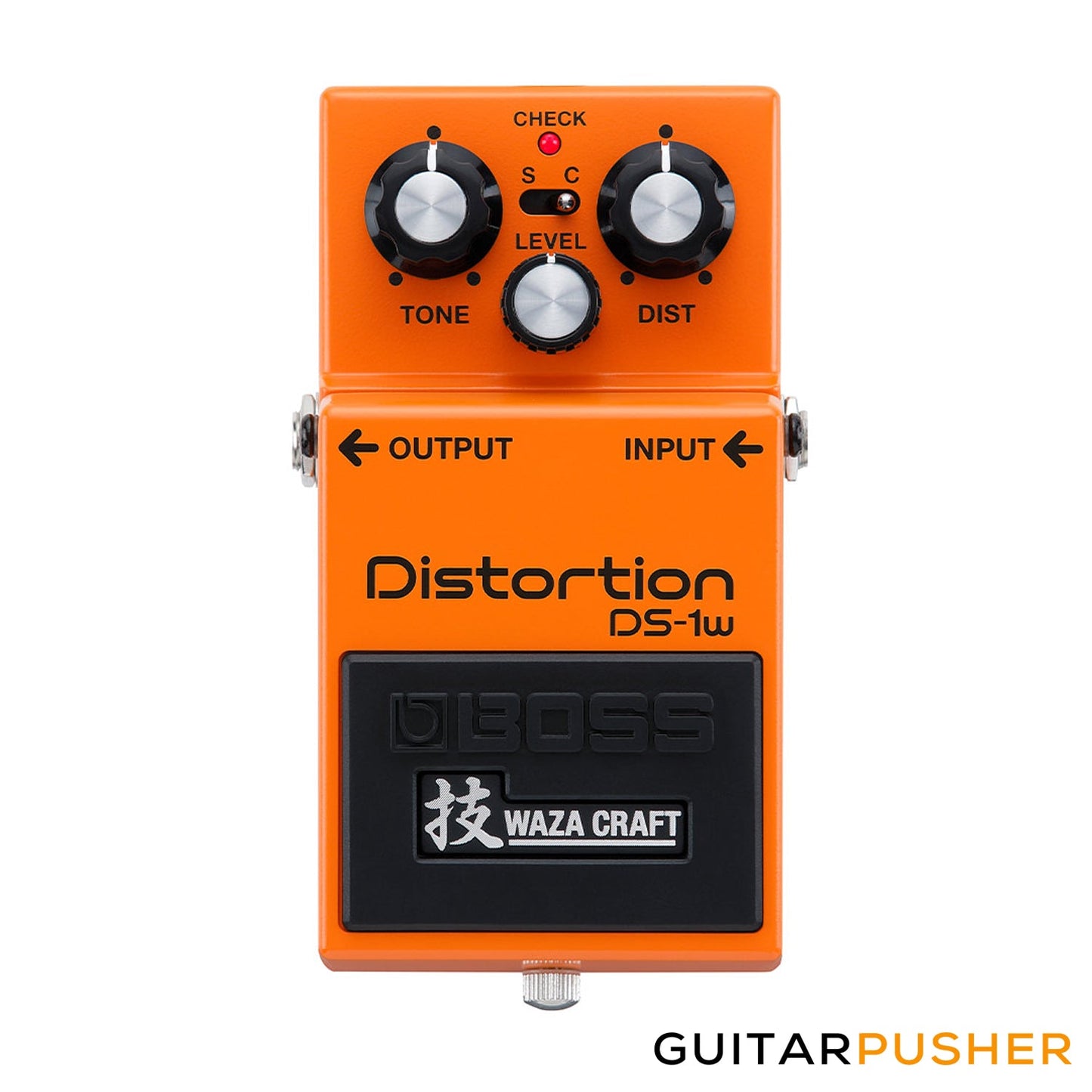 Boss DS-1W Waza Craft Distortion Guitar Effect Pedal