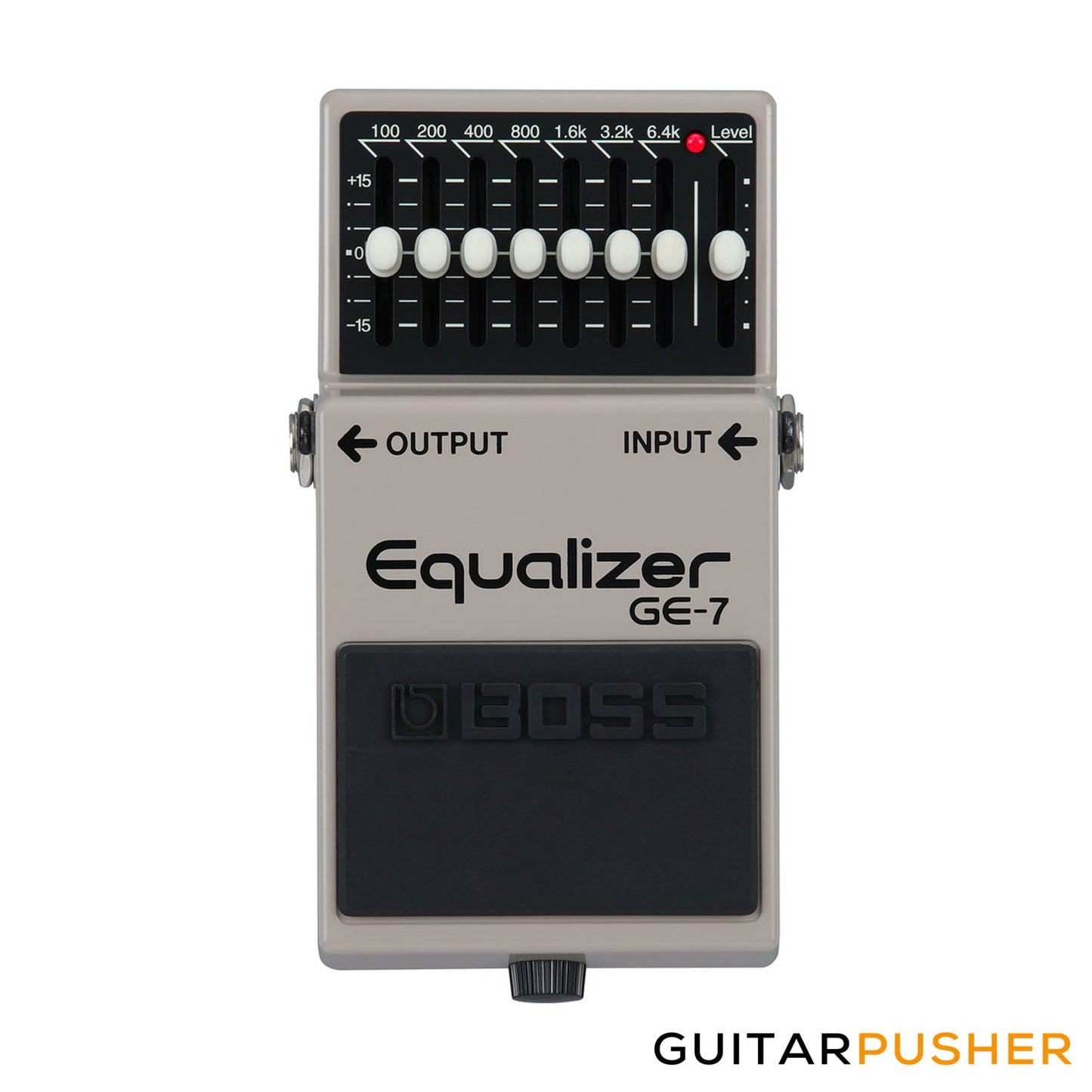 Boss GE-7 Equalizer 7-Band EQ Guitar Effect Pedal