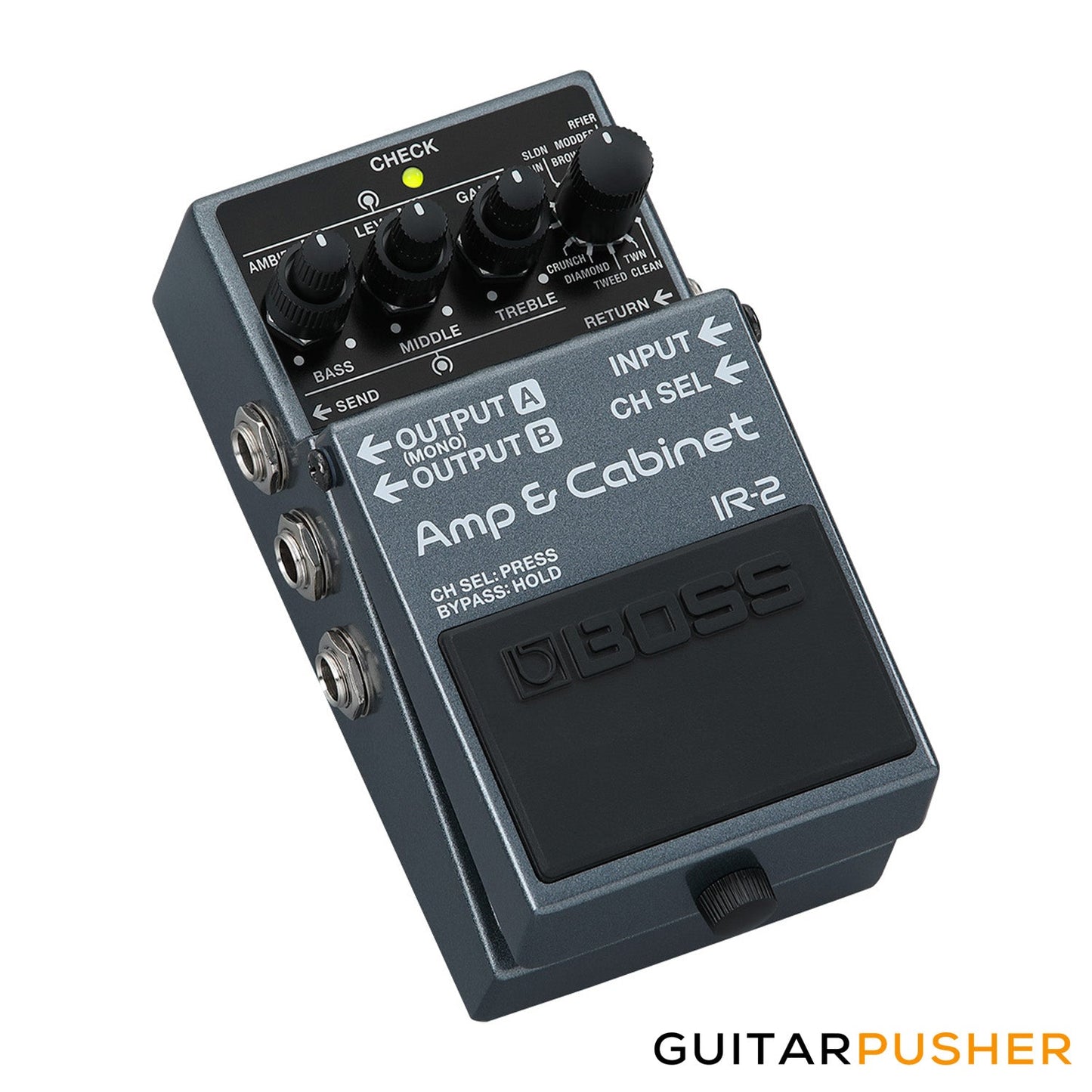 Boss IR-2 Amp & Cabinet Simulator w/ IR Loader Guitar Effect Pedal