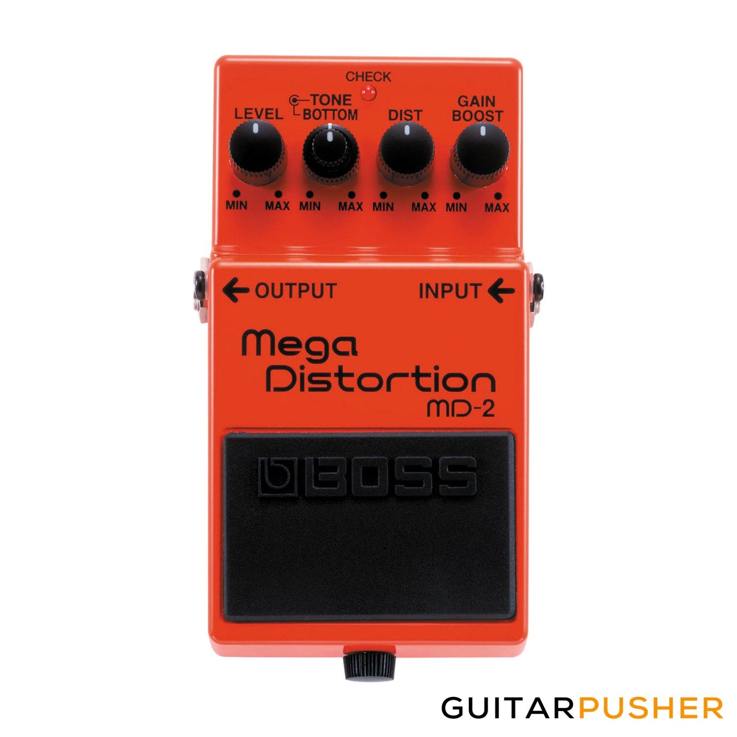 Boss MD-2 Mega Distortion Guitar Effect Pedal
