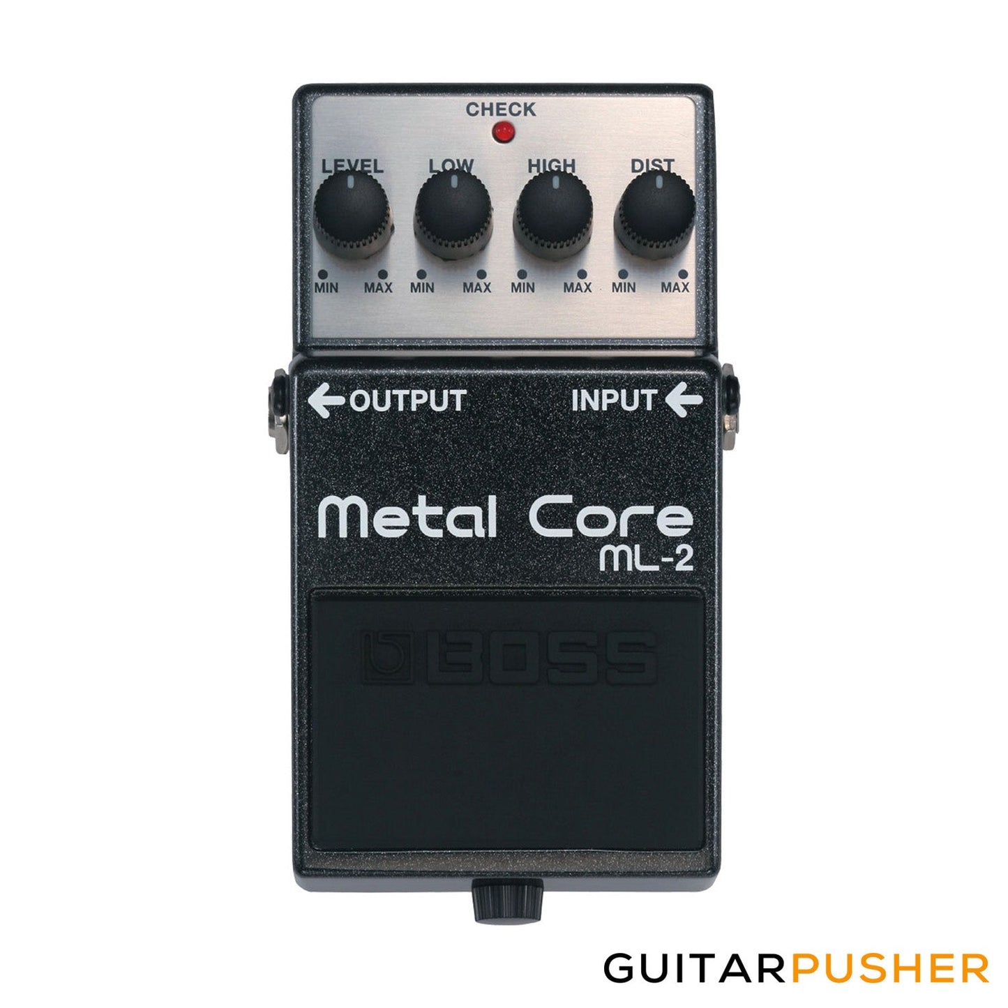 Boss ML-2 Metal Core Distortion Guitar Effect Pedal