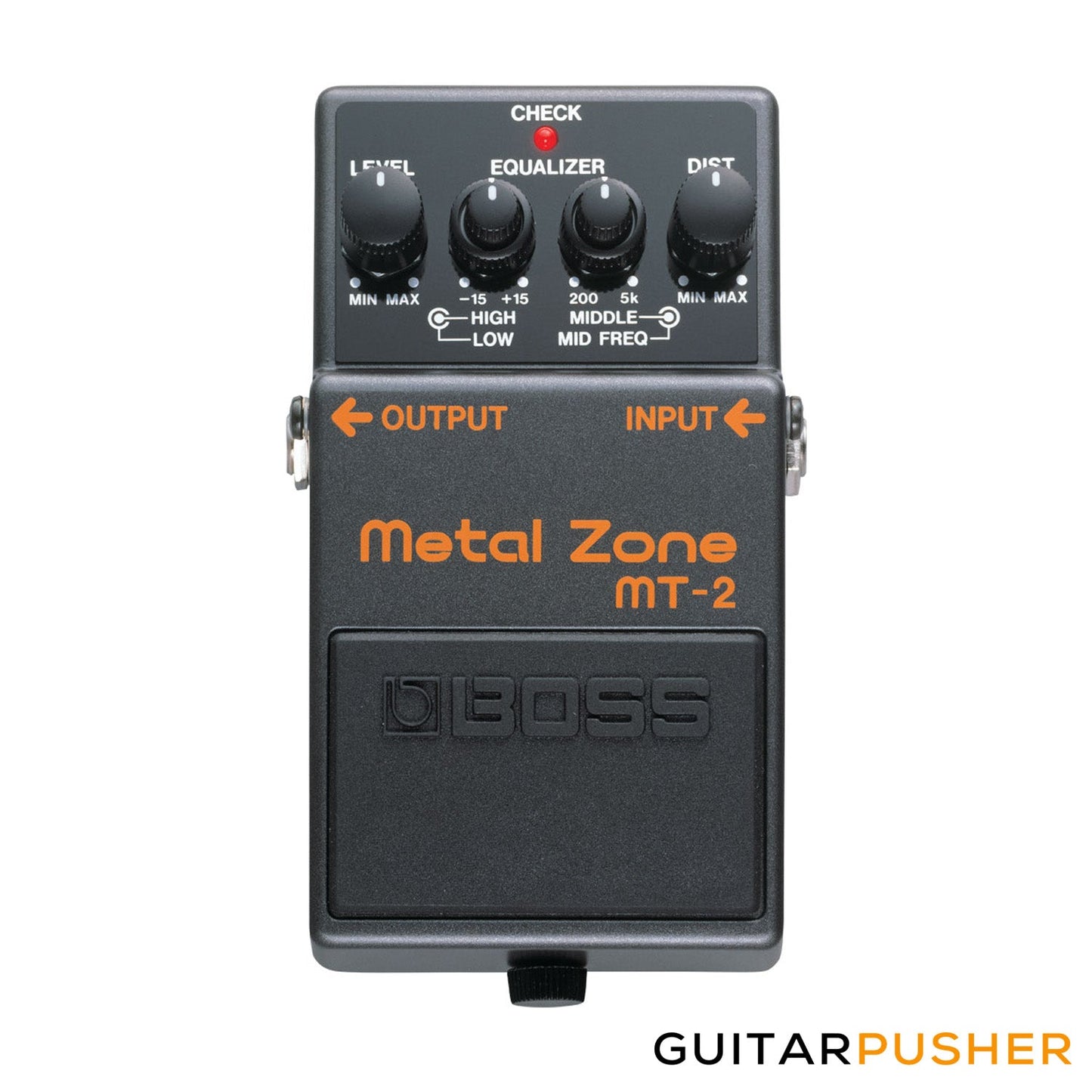 Boss MT-2 Metal Zone Distortion Guitar Effect Pedal