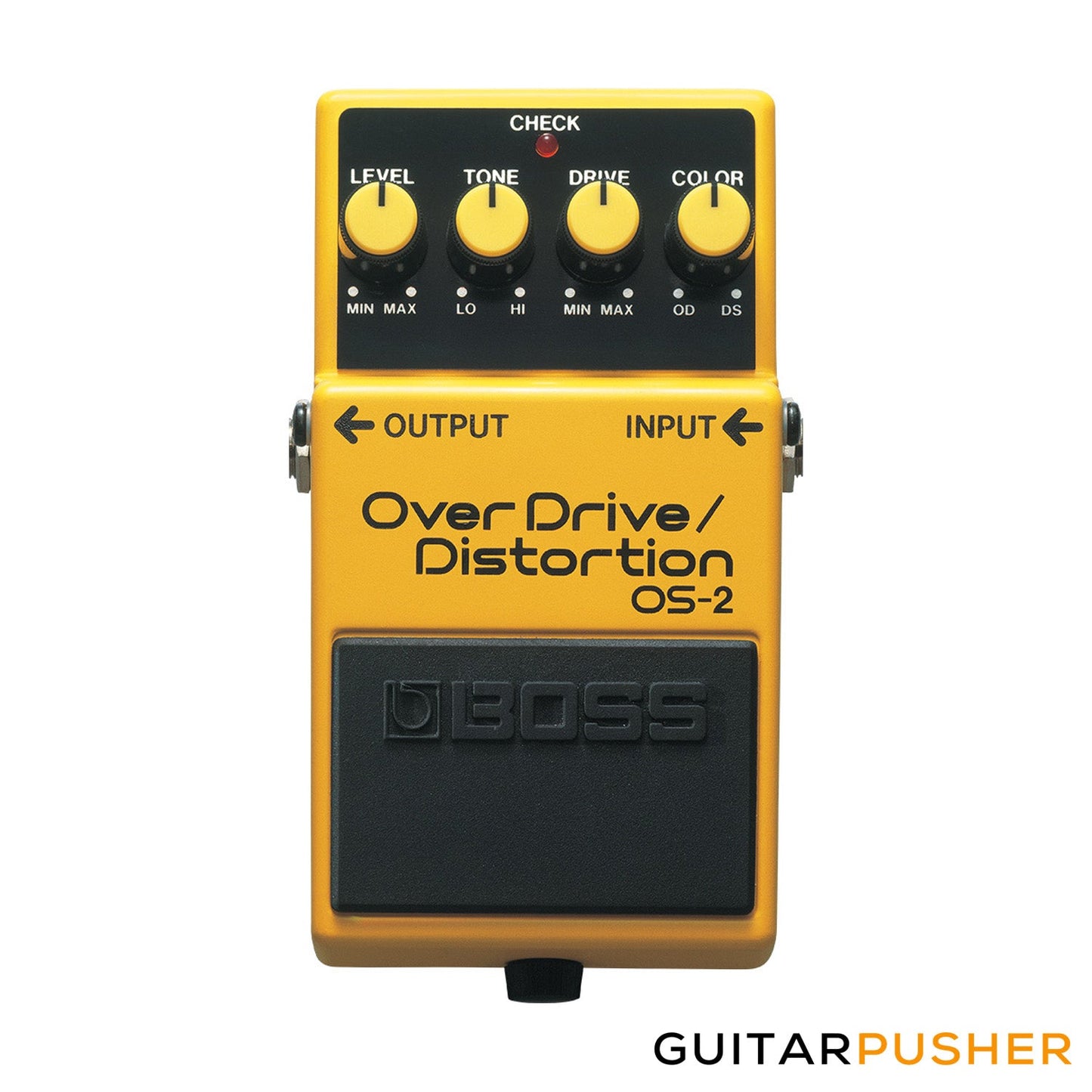 Boss OS-2 Overdrive/Distortion Guitar Effect Pedal