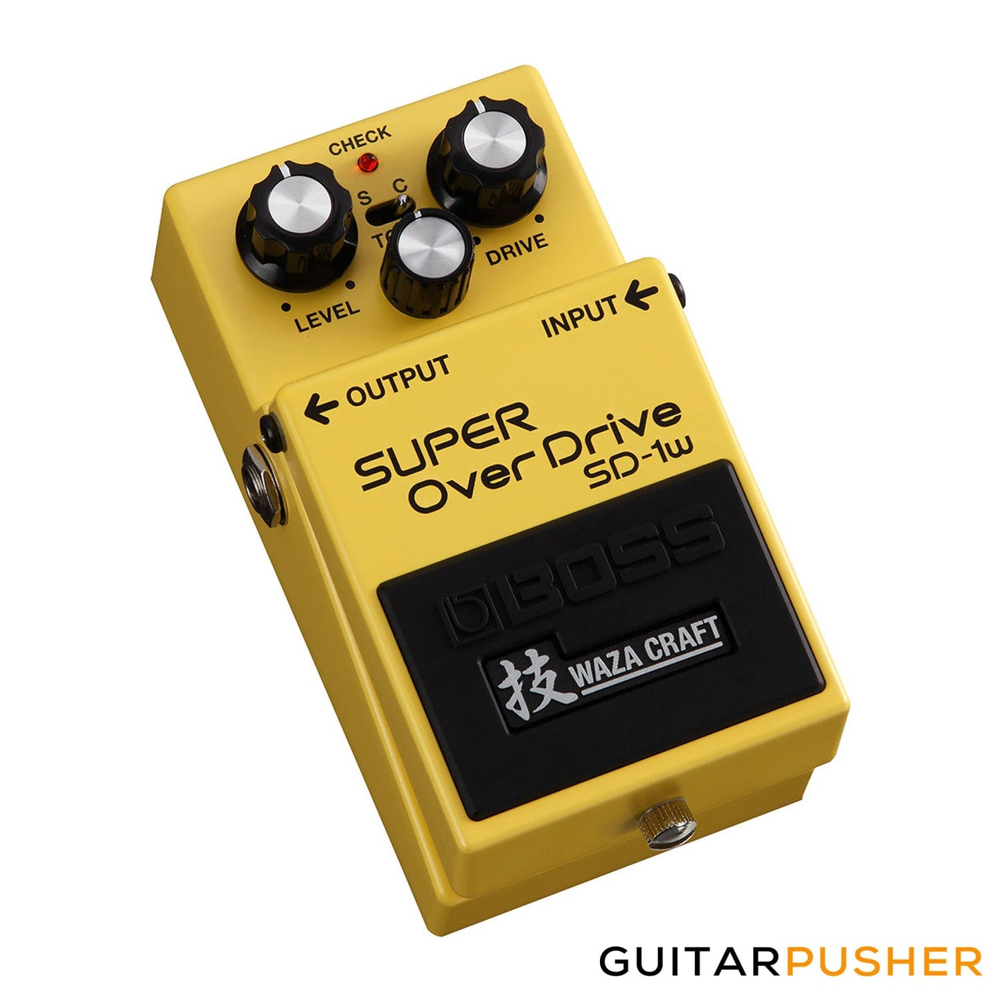 Boss SD-1W Waza Craft Super Overdrive Guitar Effect Pedal