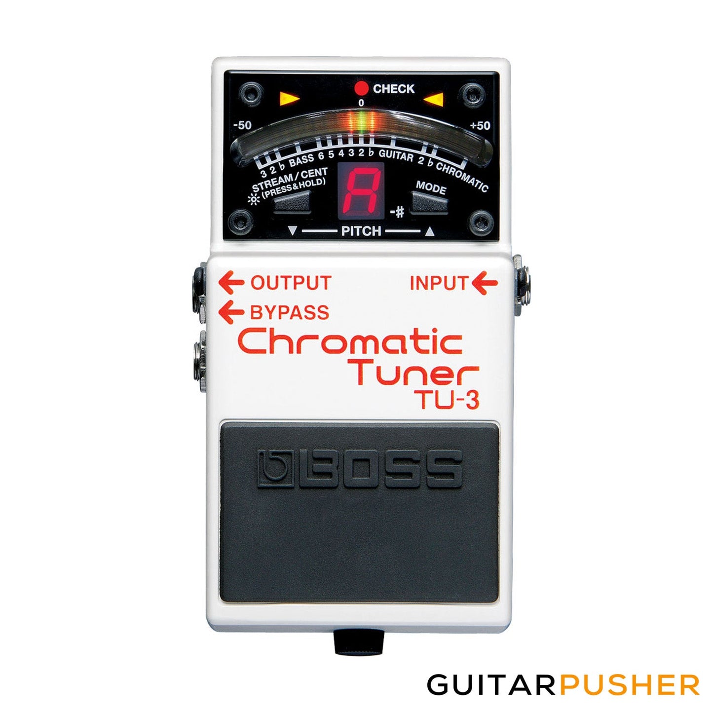 Boss TU-3 Chromatic Tuner Guitar Effect Pedal