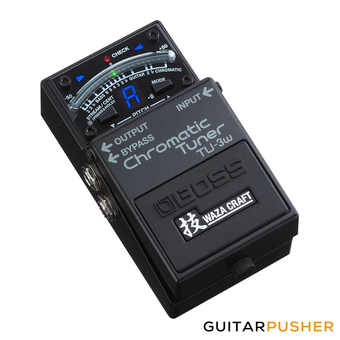 Boss TU-3W Waza Craft Chromatic Tuner Guitar Effect Pedal