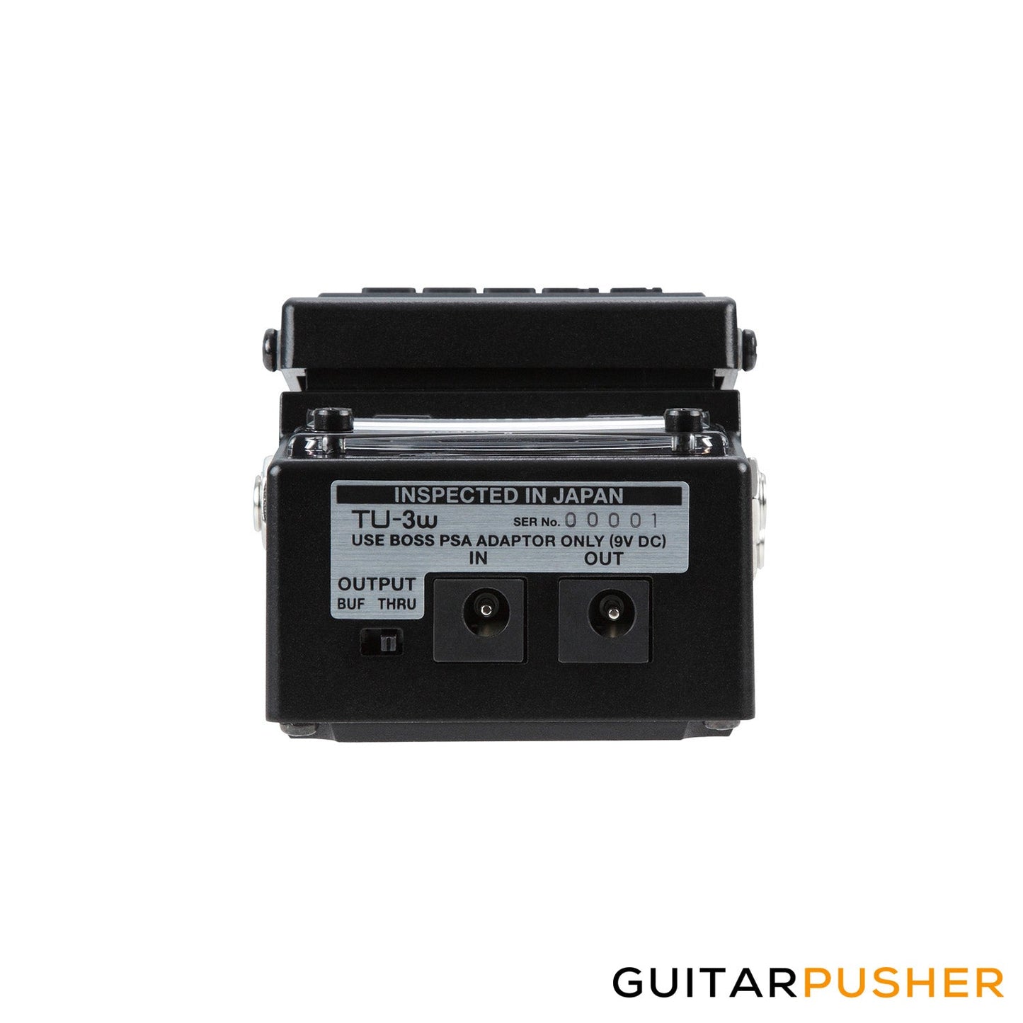 Boss TU-3W Waza Craft Chromatic Tuner Guitar Effect Pedal