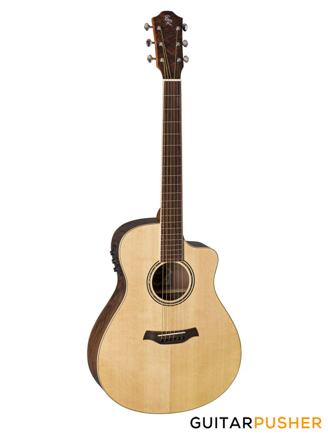 Baton Rouge X35S/FCE Solid Spruce Top Folk Cutaway Acoustic-Electric Guitar