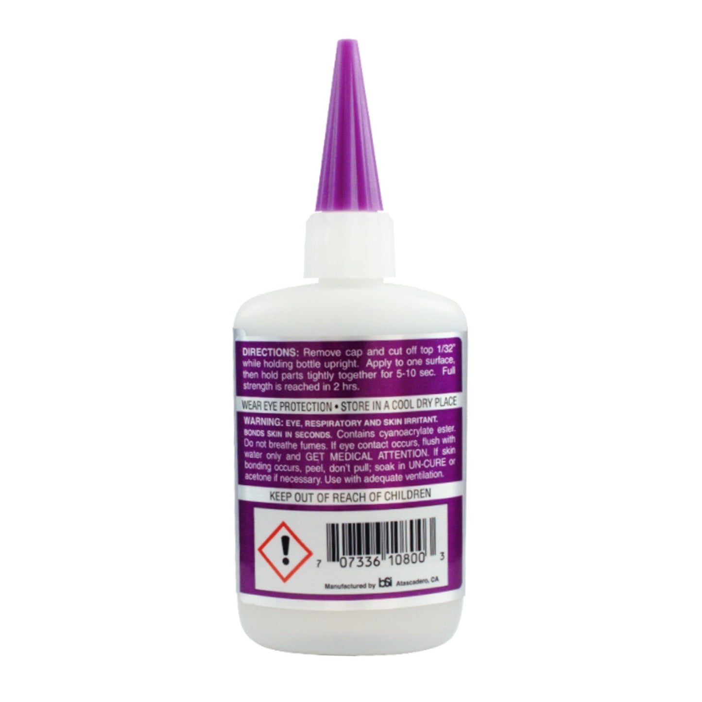 Bob Smith Industries Adhesive - Insta-Cure+ Gap Filling (2 oz.) S-F503