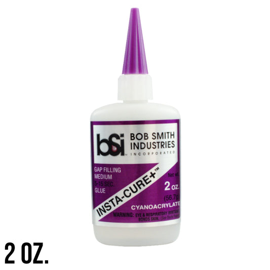 Bob Smith Industries Adhesive - Insta-Cure+ Gap Filling (2 oz.) S-F503