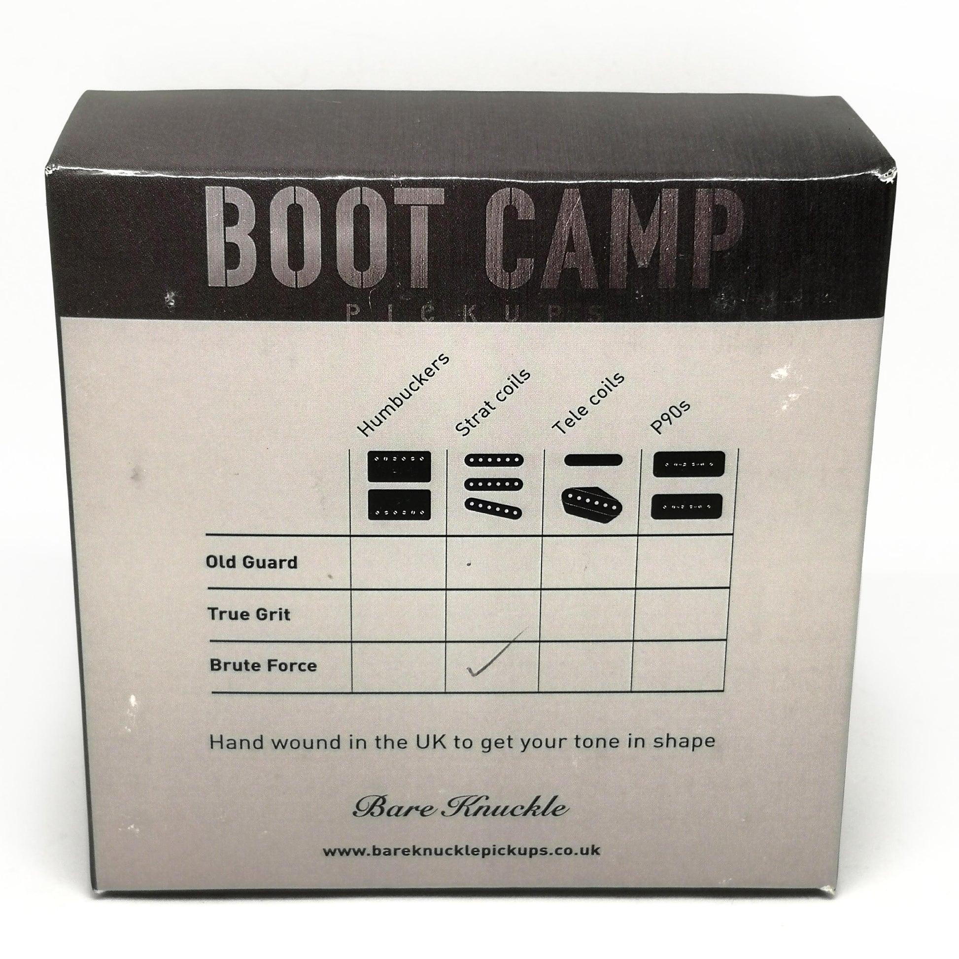 Bareknuckle Boot Camp Brute Force High Gain Strat Pickup - GuitarPusher