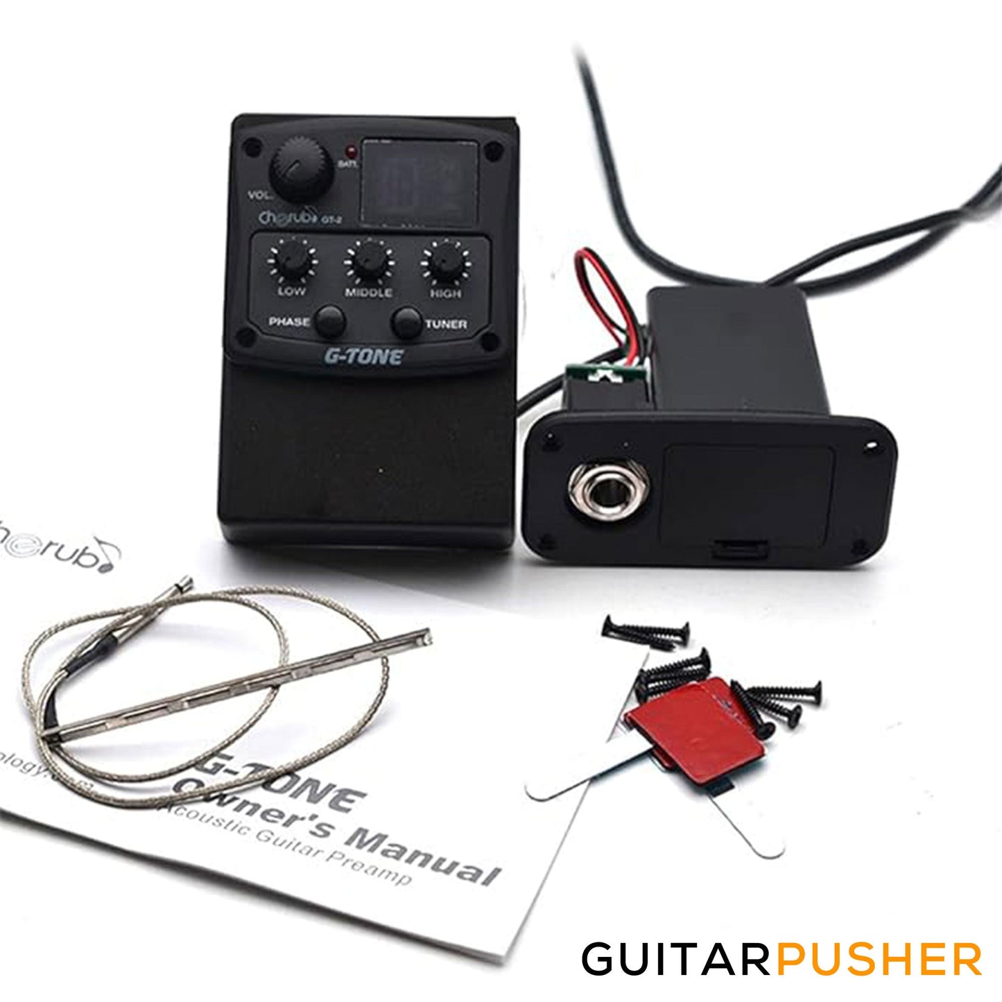 Cherub G-Tone GT-2 Acoustic Guitar Pickup