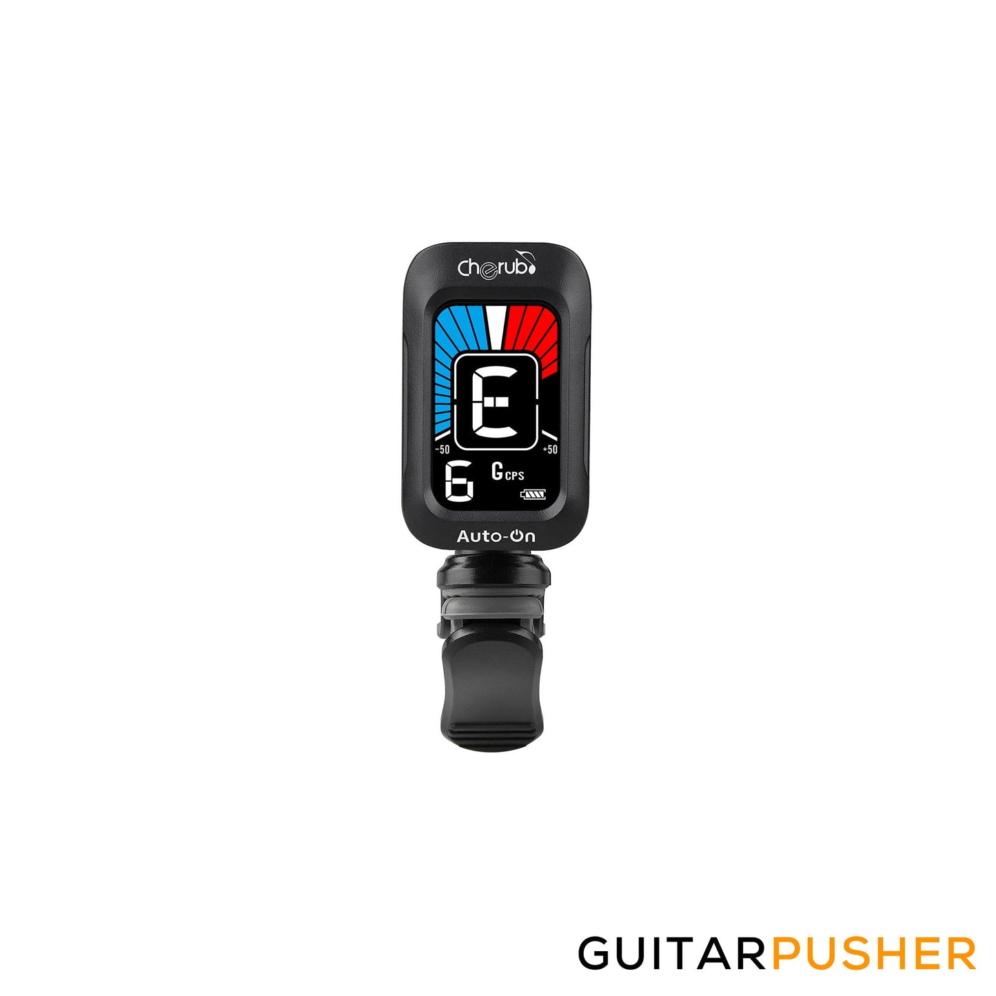 Cherub WST-645 Auto-On Clip-On Chromatic Tuner