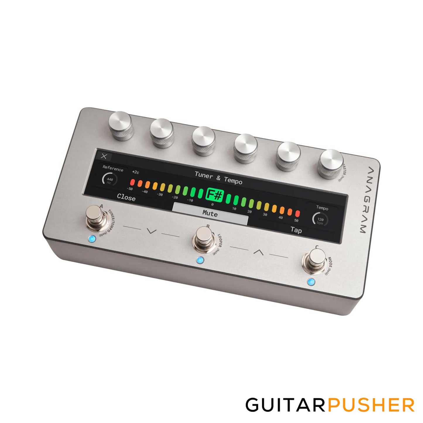 Darkglass Anagram Bass Multi-Effects Unit