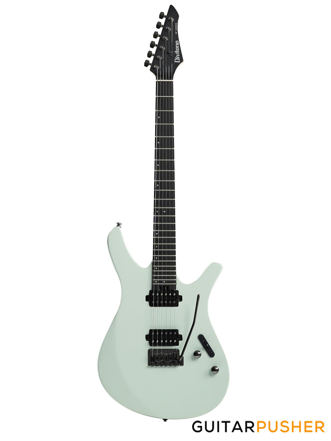 Divitone MF Studio DSG-10GY Smart Electric Guitar w/ Onboard Multi Effects - Green