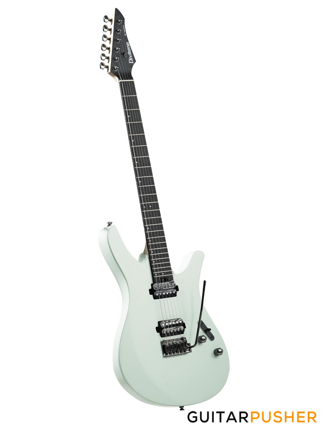 Divitone MF Studio DSG-10GY Smart Electric Guitar w/ Onboard Multi Effects - Green