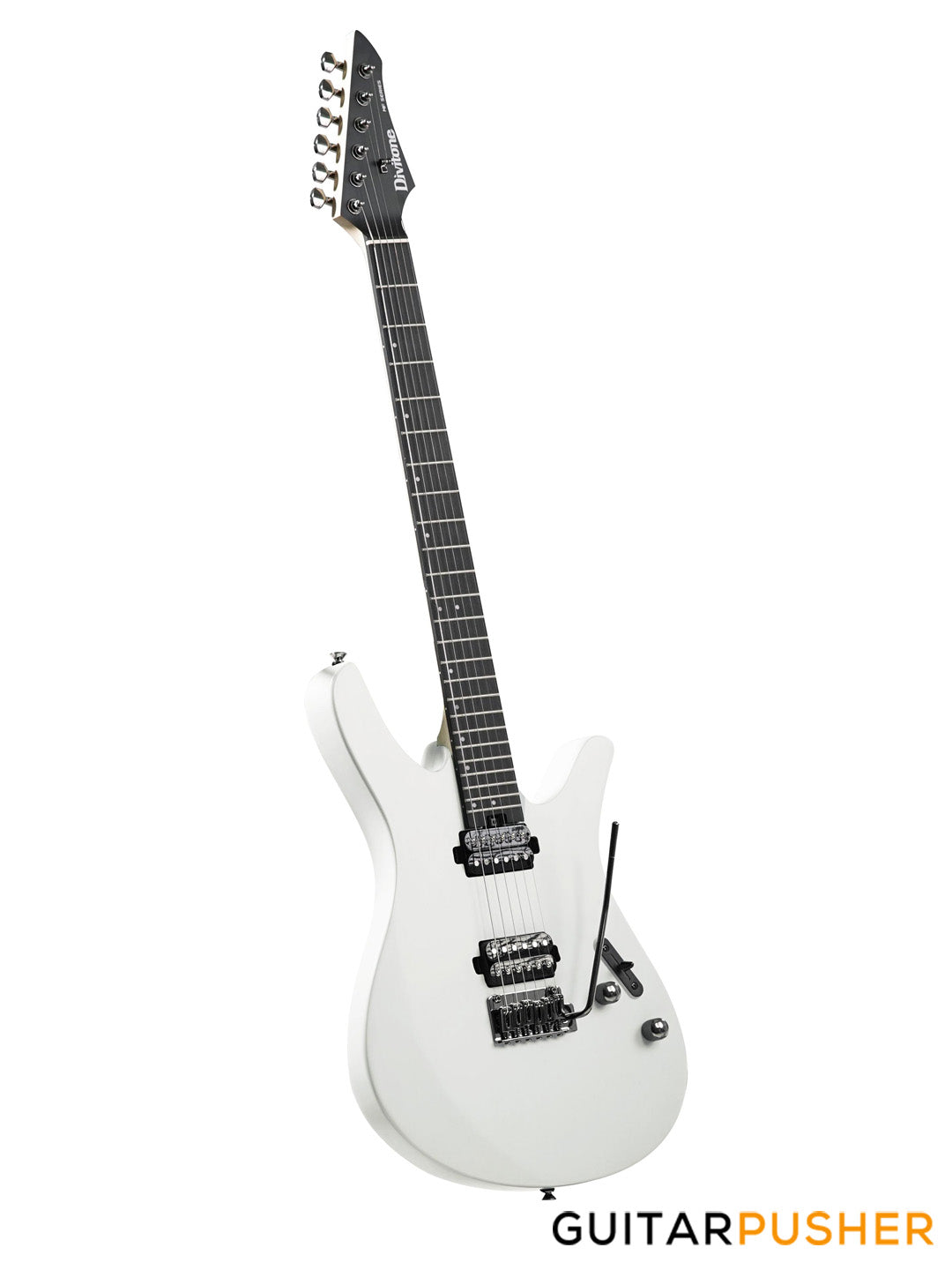 Divitone MF Studio DSG-10WH Smart Electric Guitar w/ Onboard Multi Effects - White