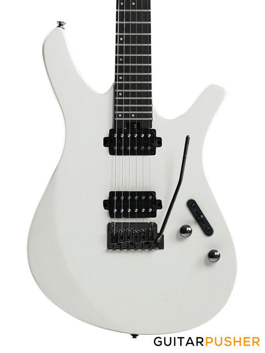 Divitone MF Studio DSG-10WH Smart Electric Guitar w/ Onboard Multi Effects - White
